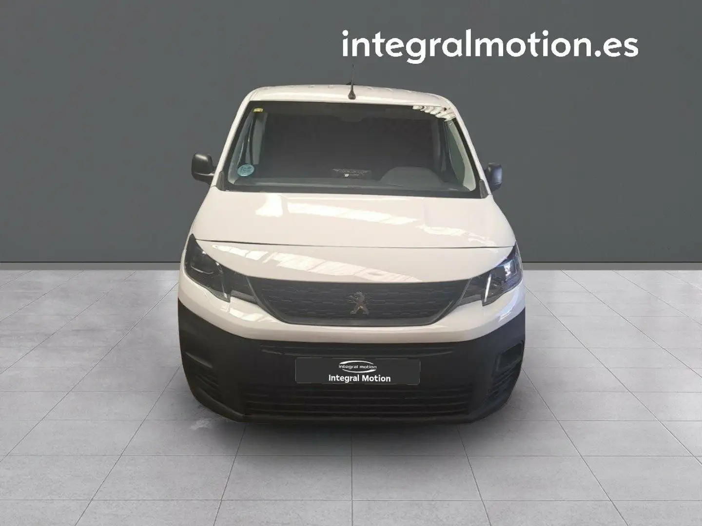 Peugeot Partner 1.5 HDI FURGON 100CV Blanco - 2
