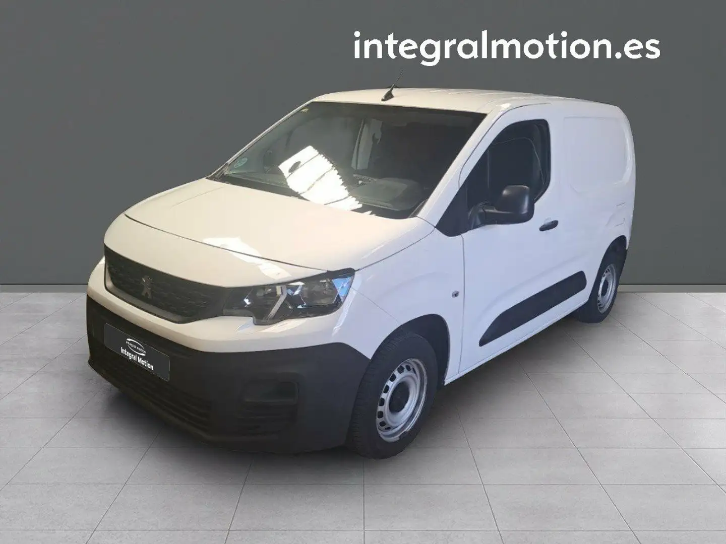 Peugeot Partner 1.5 HDI FURGON 100CV Blanco - 1