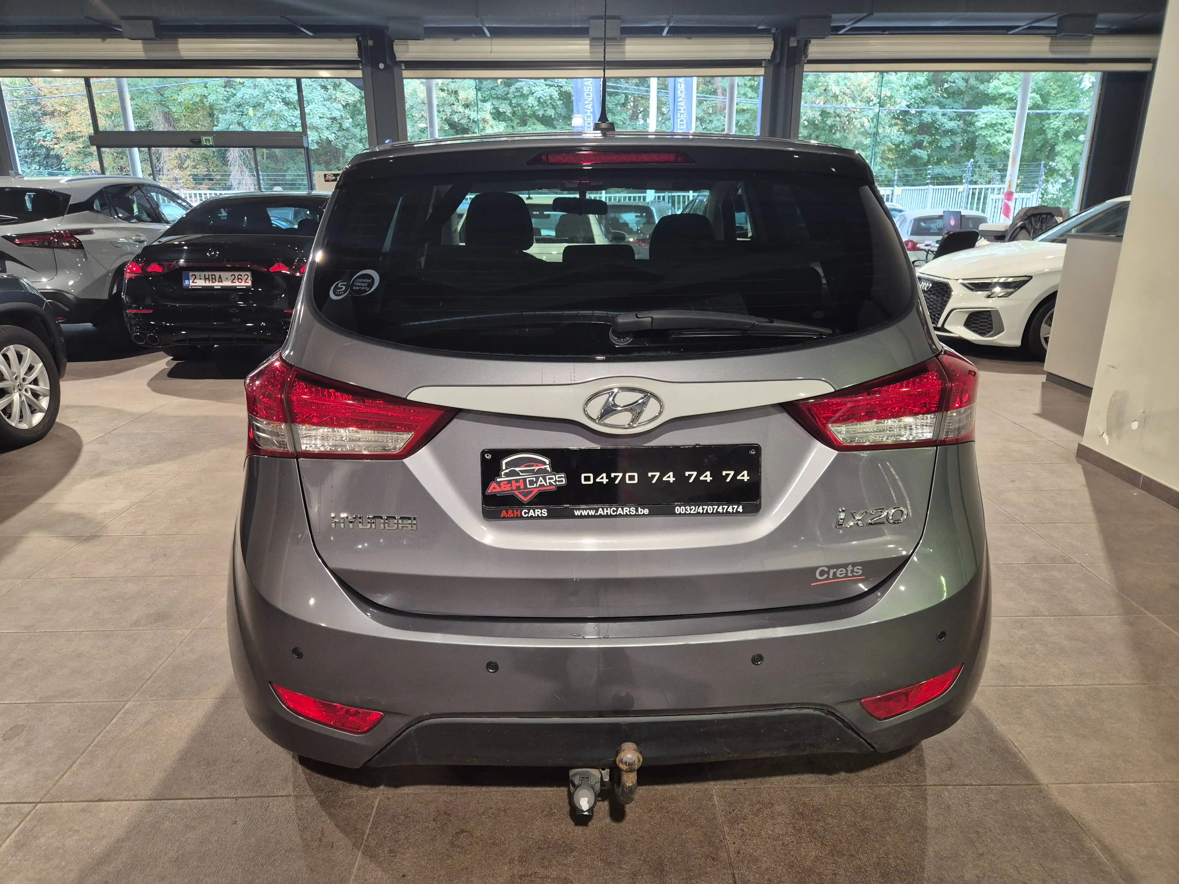 Hyundai iX20 iX20 1.4i Cool ISG — photo 5