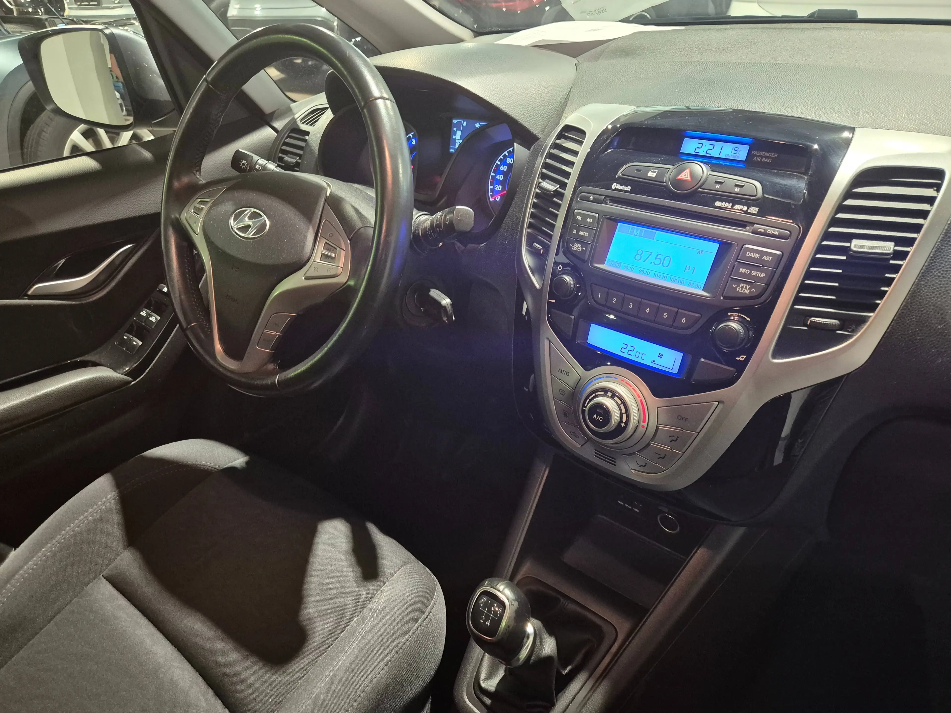 Hyundai iX20 iX20 1.4i Cool ISG — photo 10