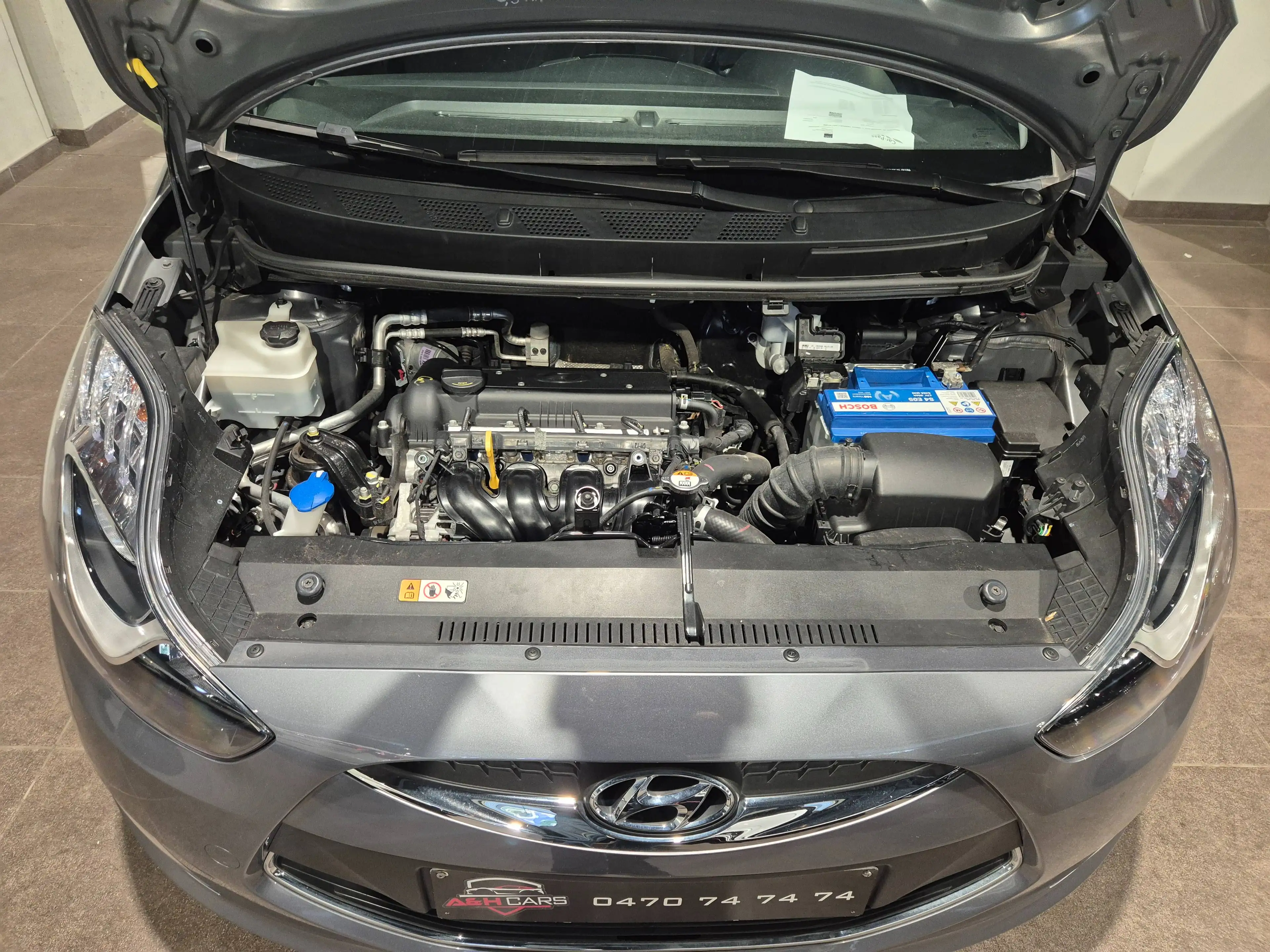 Hyundai iX20 iX20 1.4i Cool ISG — photo 13