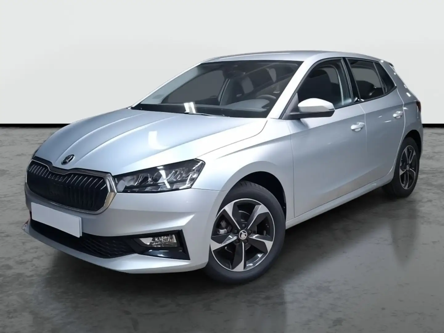 Skoda Fabia Selection 1.0 TSI 70 kW (95 CV) (PJ3DJ411) Plateado - 1
