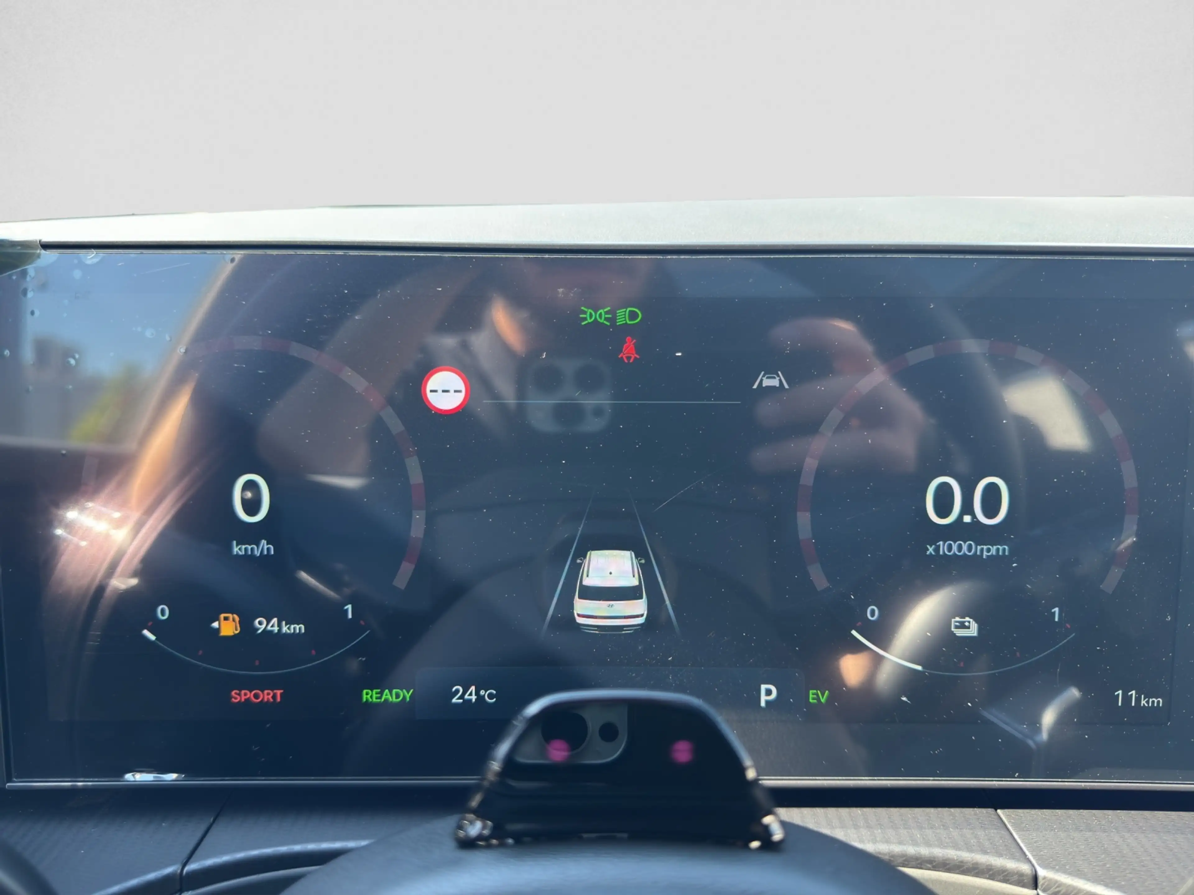Hyundai SANTA FE Hybrid 1.6 T-GDi Blackline PANO/HEADUP/BOSE — photo 10