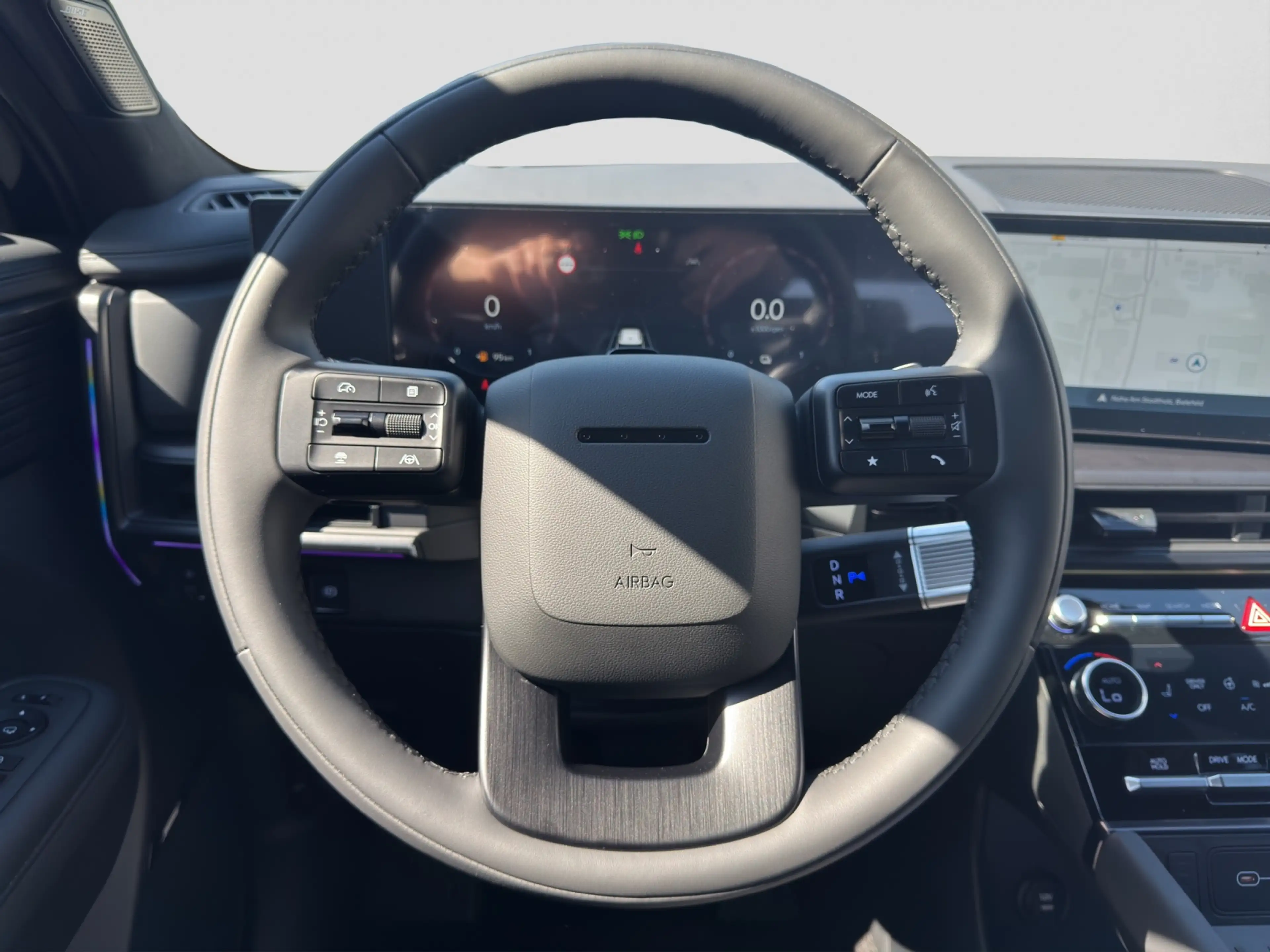 Hyundai SANTA FE Hybrid 1.6 T-GDi Blackline PANO/HEADUP/BOSE — photo 9