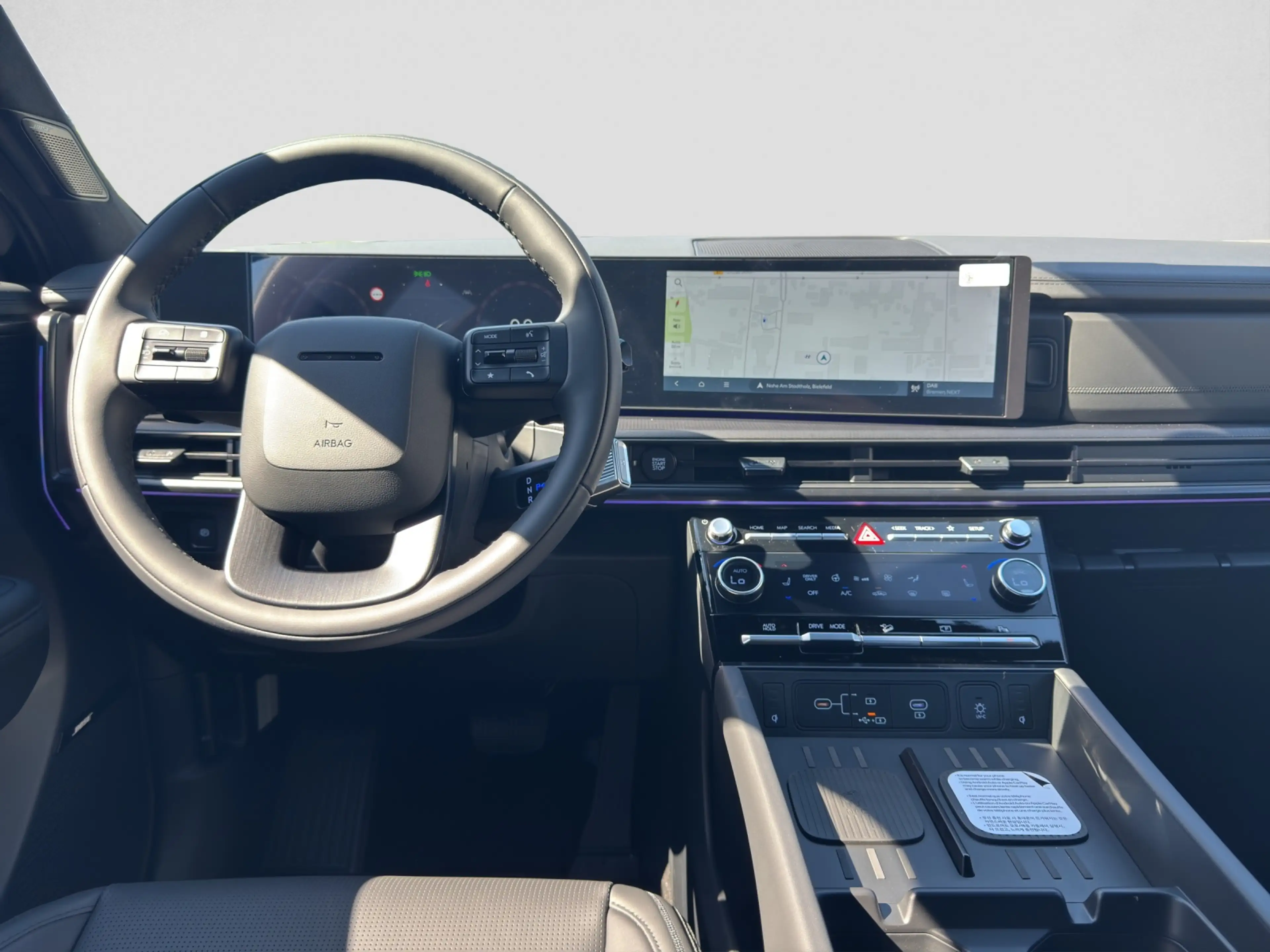 Hyundai SANTA FE Hybrid 1.6 T-GDi Blackline PANO/HEADUP/BOSE — photo 8