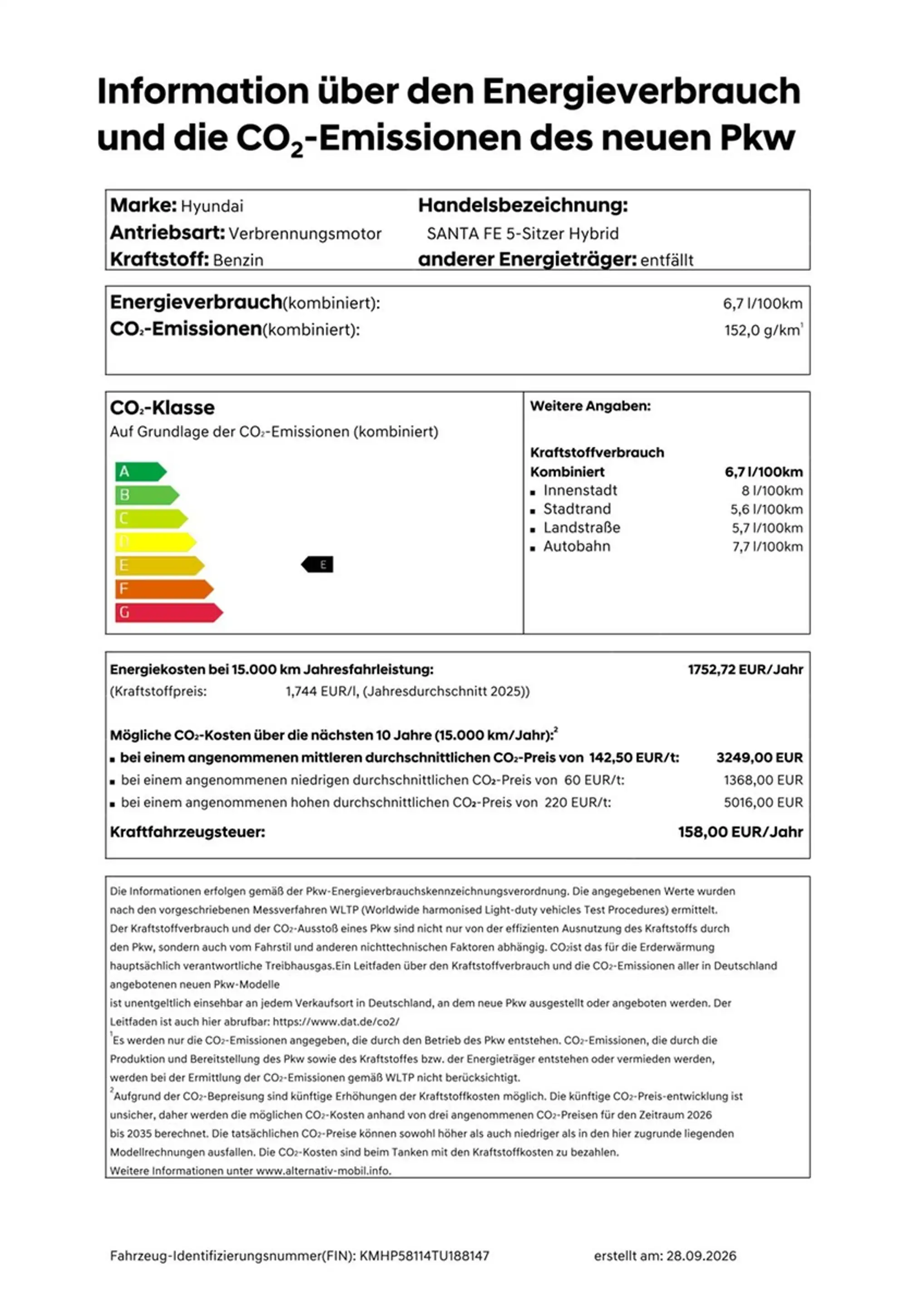 Hyundai SANTA FE Hybrid 1.6 T-GDi Blackline PANO/HEADUP/BOSE — photo 5