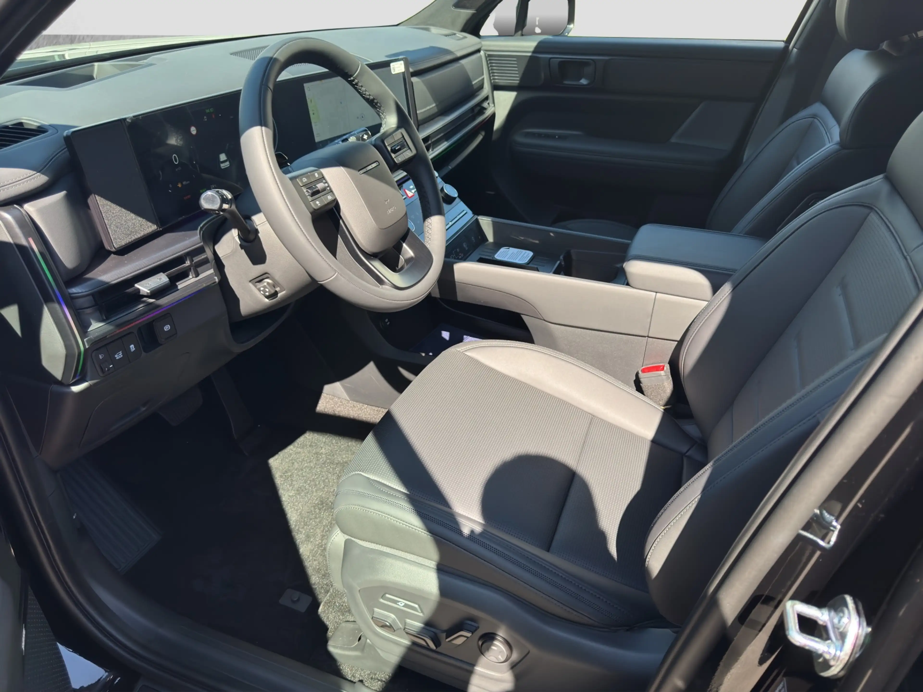 Hyundai SANTA FE Hybrid 1.6 T-GDi Blackline PANO/HEADUP/BOSE — photo 6