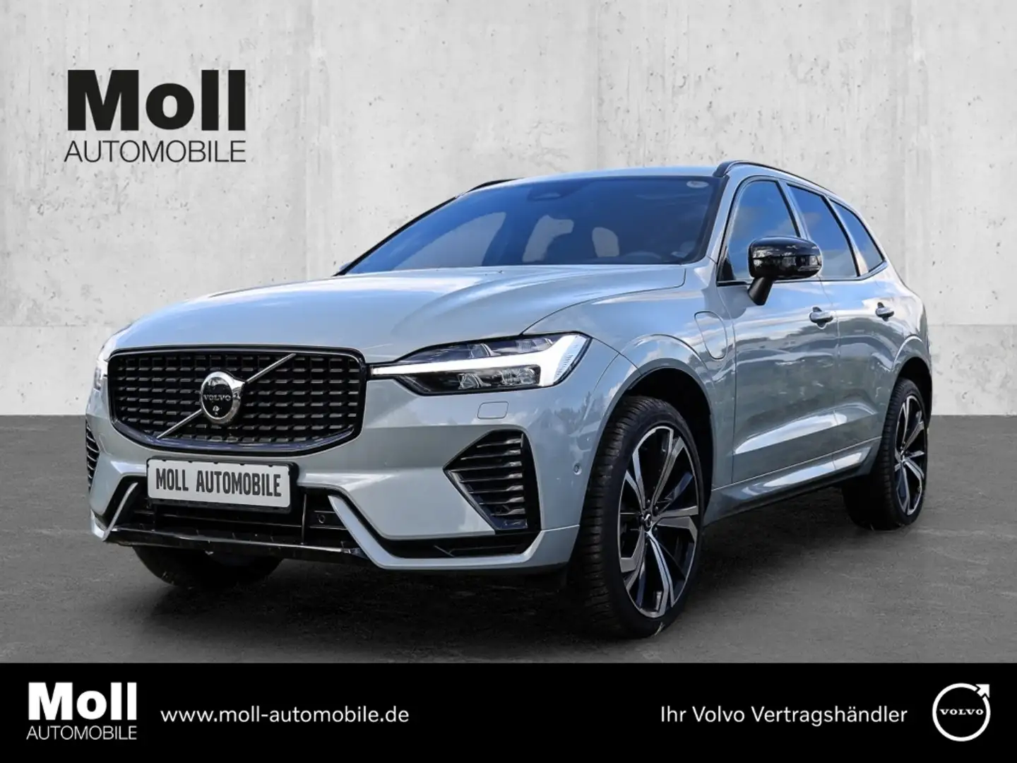 Volvo XC60 Ultimate Dark Recharge Plug-In Hybrid AWD T8 Twin Grau - 1