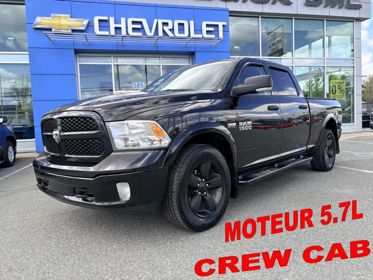 2018 RAM 1500