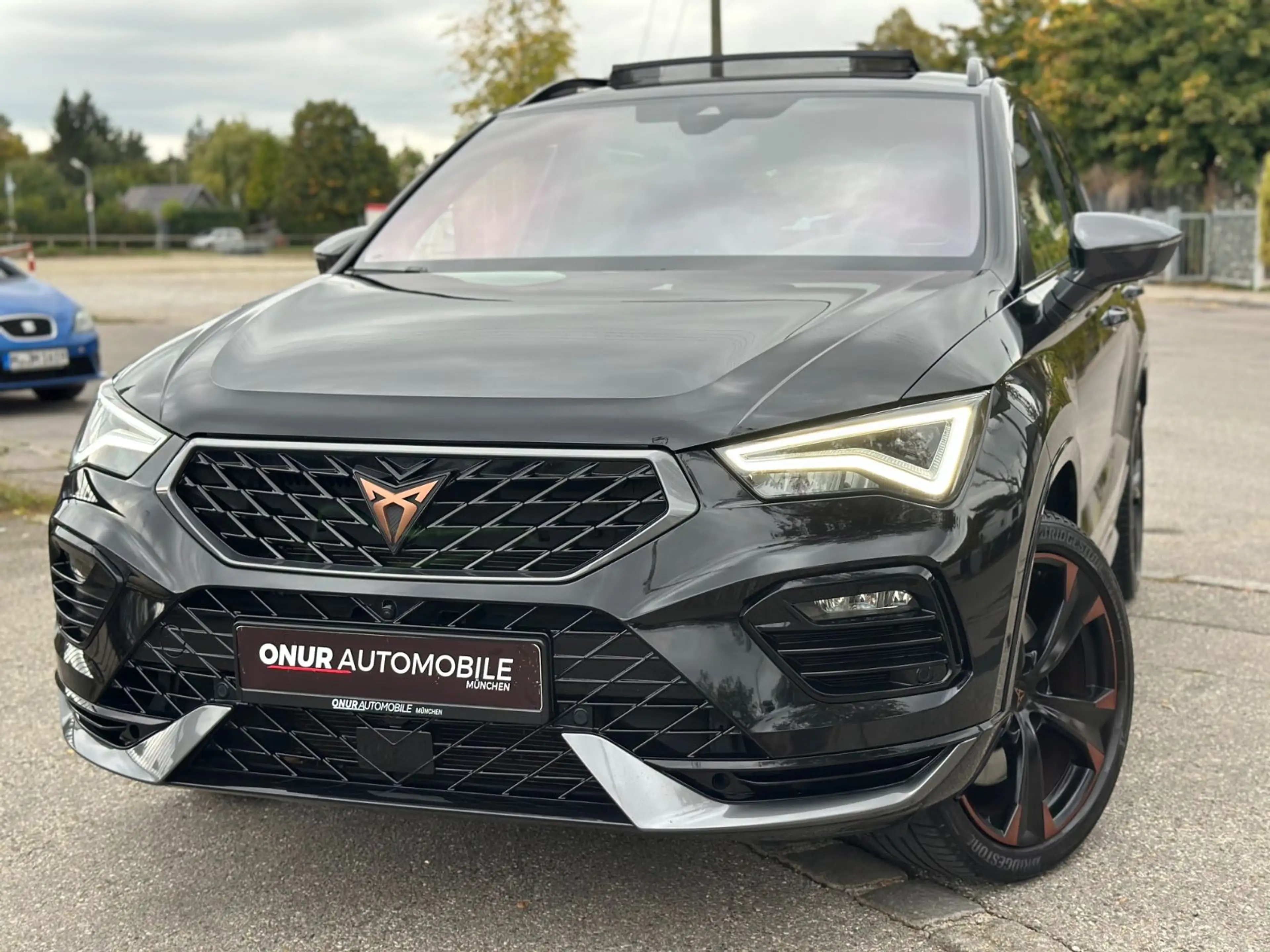 CUPRA Ateca VZ 4Drive Navi Pano T-Leder 360° ACC Beats — photo 3