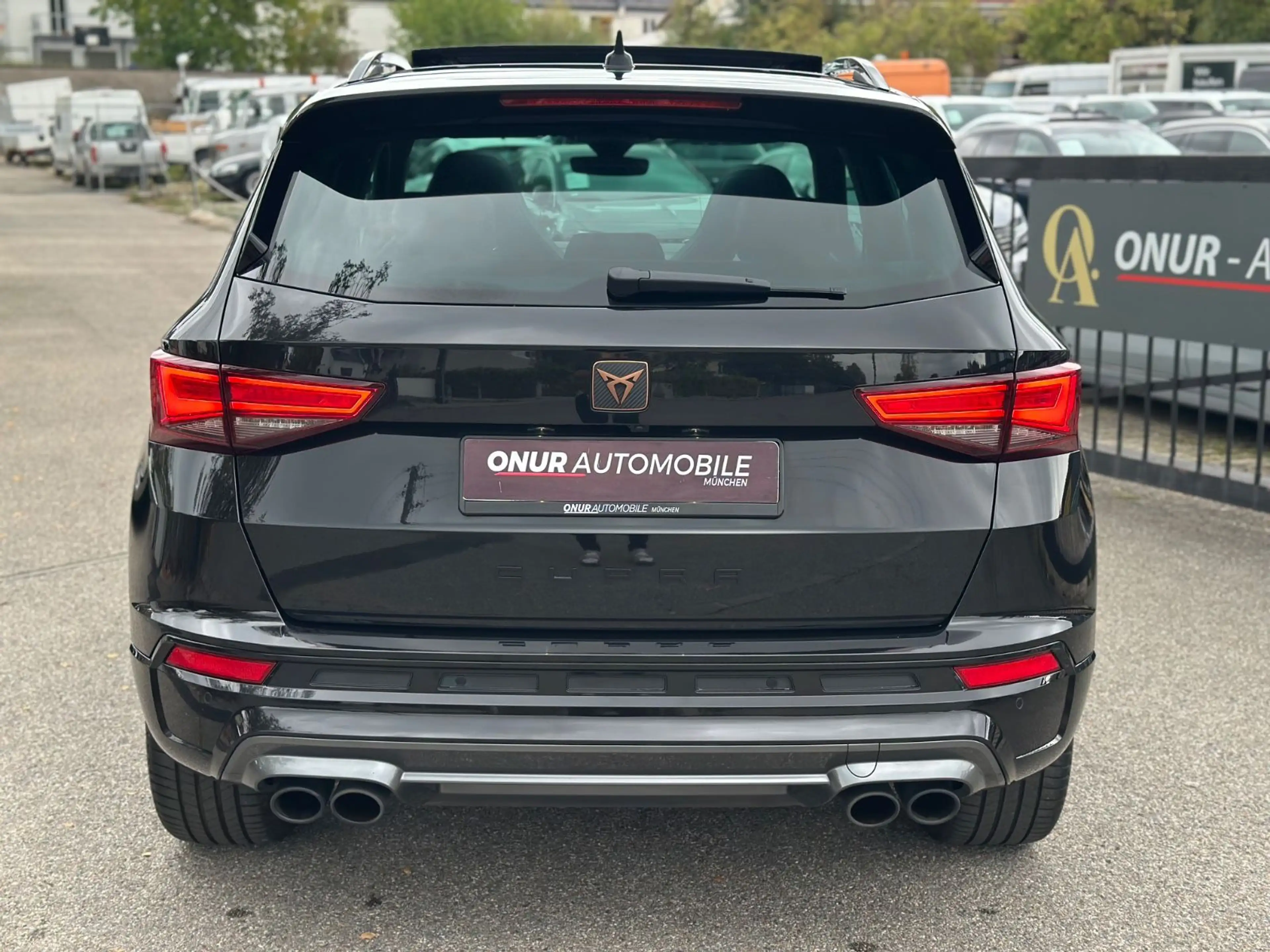 CUPRA Ateca VZ 4Drive Navi Pano T-Leder 360° ACC Beats — photo 5