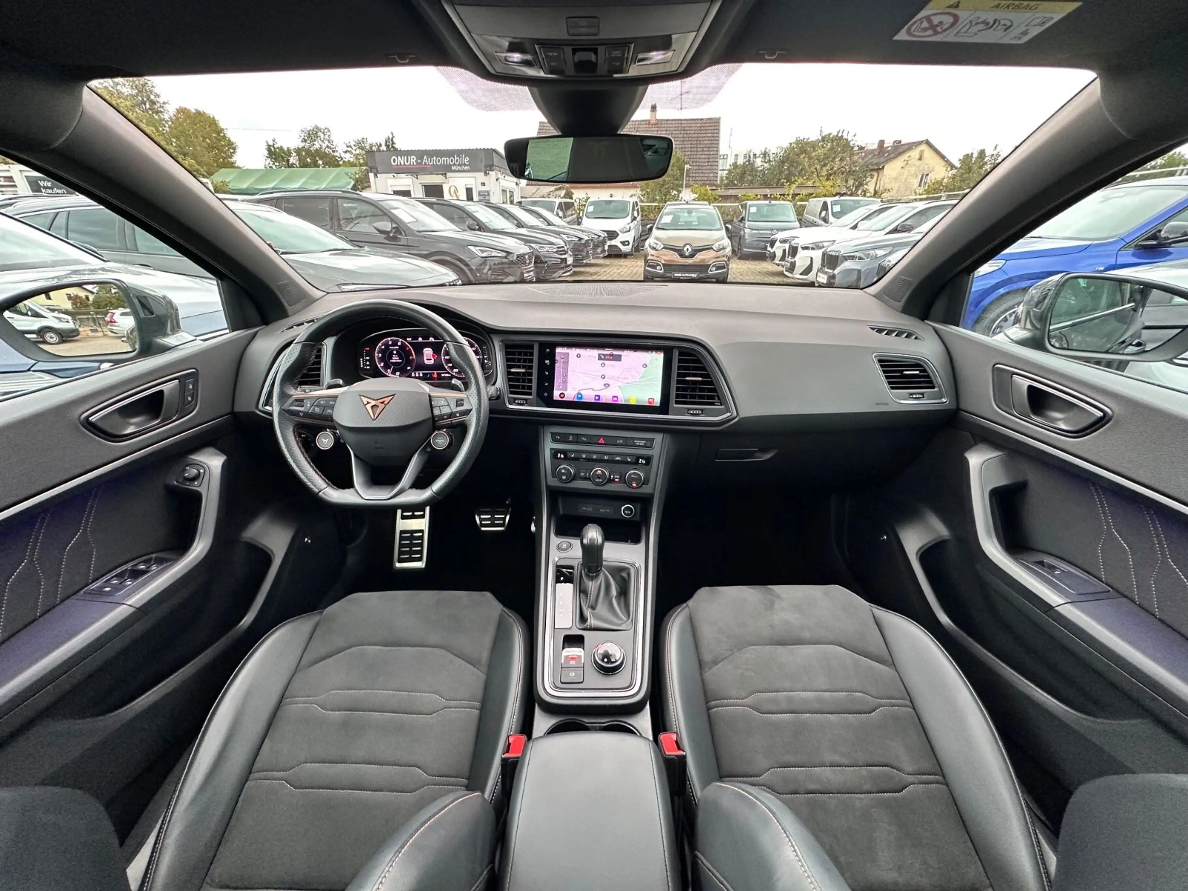 CUPRA Ateca VZ 4Drive Navi Pano T-Leder 360° ACC Beats — photo 28