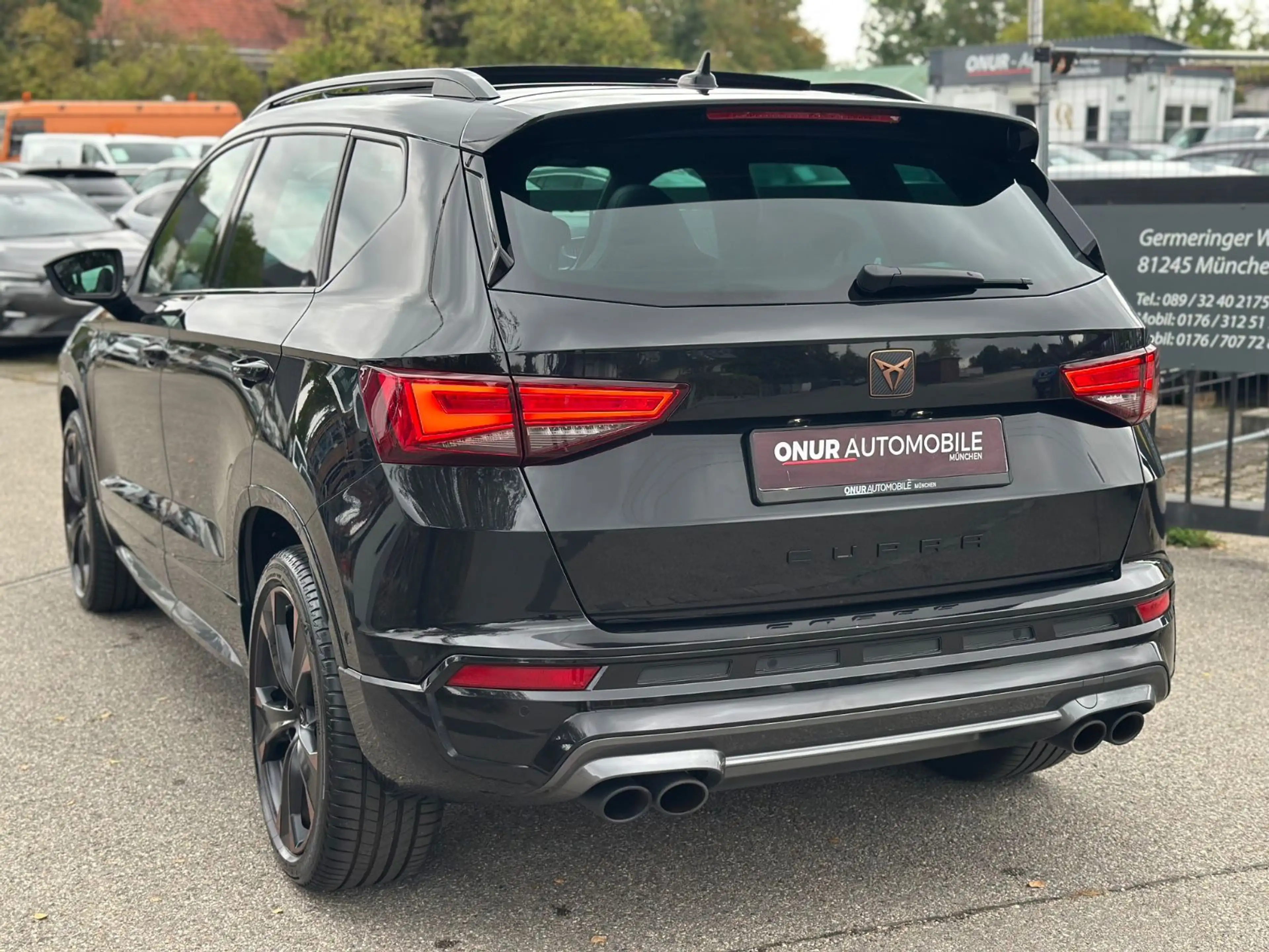CUPRA Ateca VZ 4Drive Navi Pano T-Leder 360° ACC Beats — photo 6