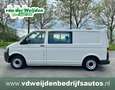 Volkswagen Transporter 2.0 TDI L2H1 Dubbele Cabine Airco/Cruise 90.214 km Wit - thumbnail 3