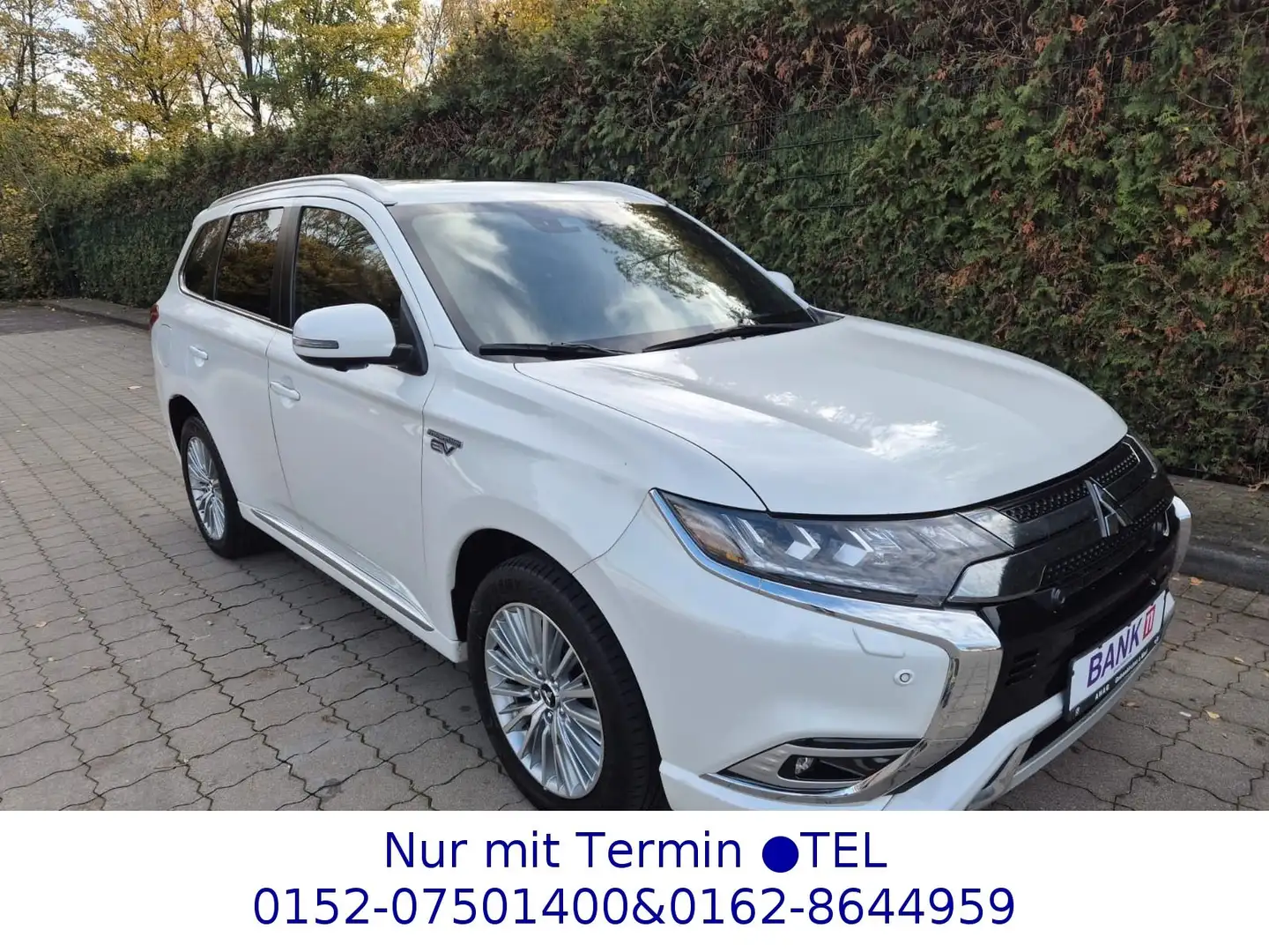 Mitsubishi Outlander PHEV Top 4WD*VOLLAUSSTATTUNG*MOTOR TOP Weiß - 2