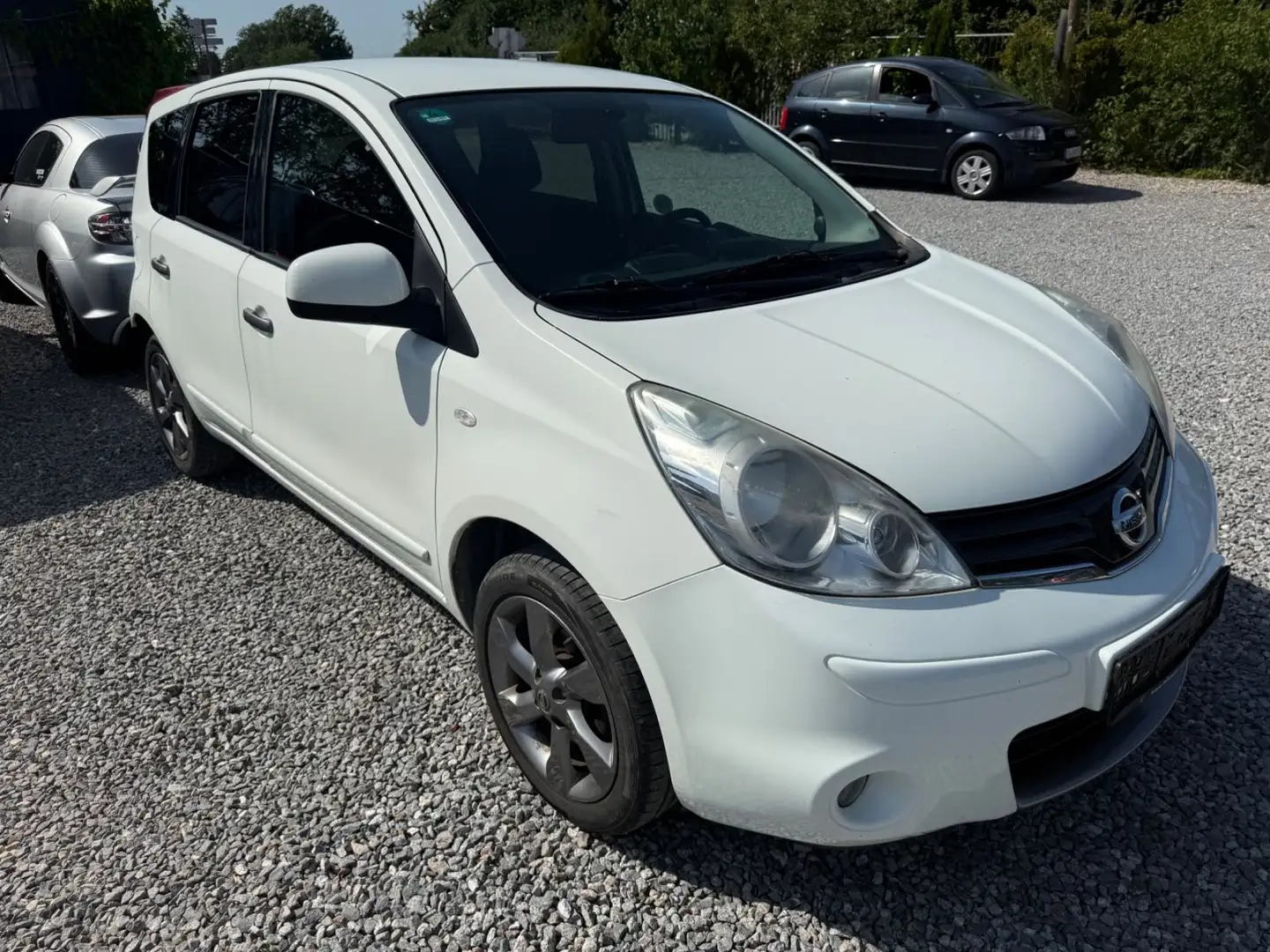 Nissan Note I-Way Blanc - 2