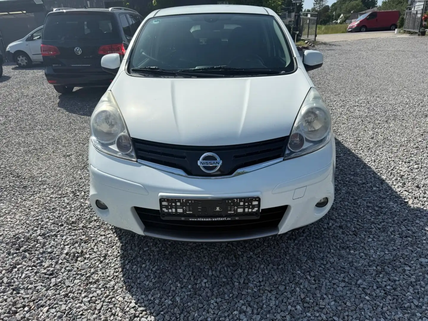 Nissan Note I-Way Blanc - 1