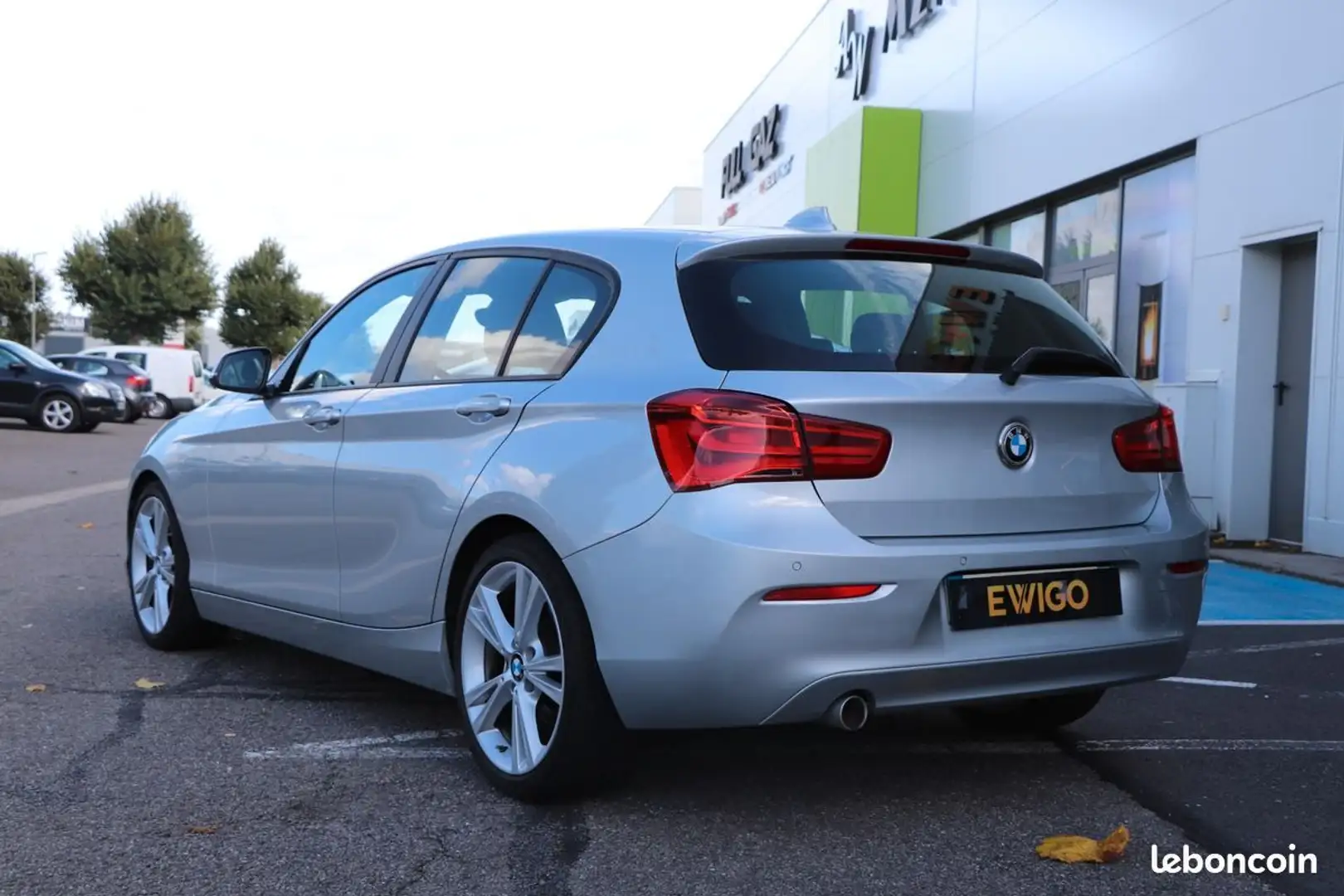 BMW 116 serie 1.5 116 d cv lounge entretien a jour garantie Gris - 2