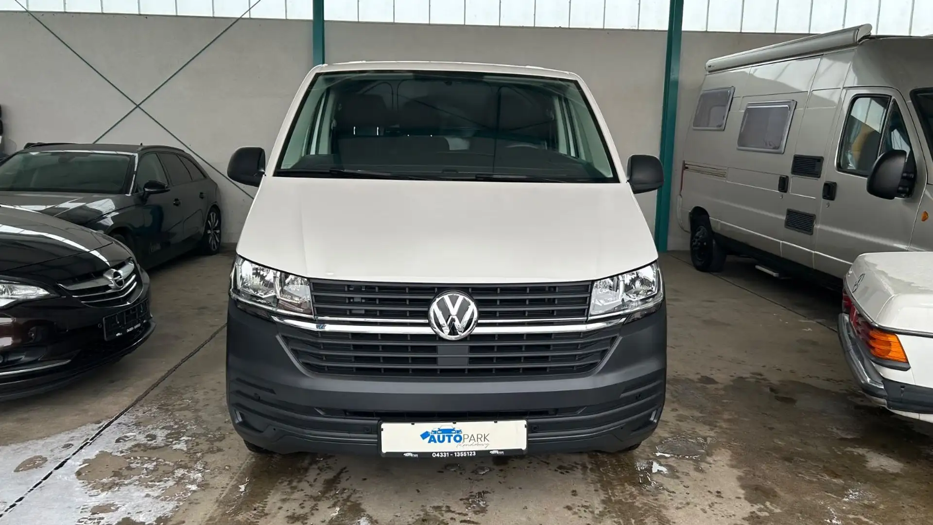 Volkswagen T6.1 Transporter Kasten*Allwetter* Blanc - 2