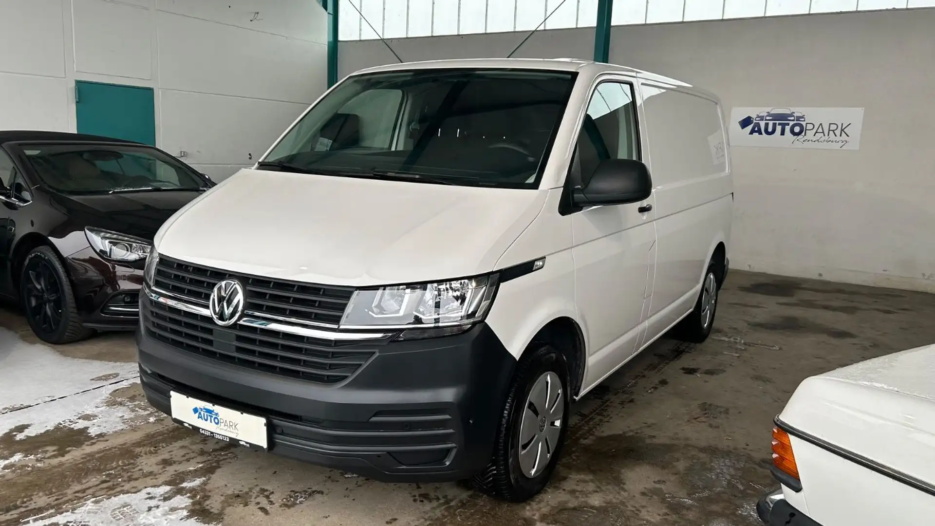 Volkswagen T6.1 Transporter Kasten*Allwetter* Blanc - 1