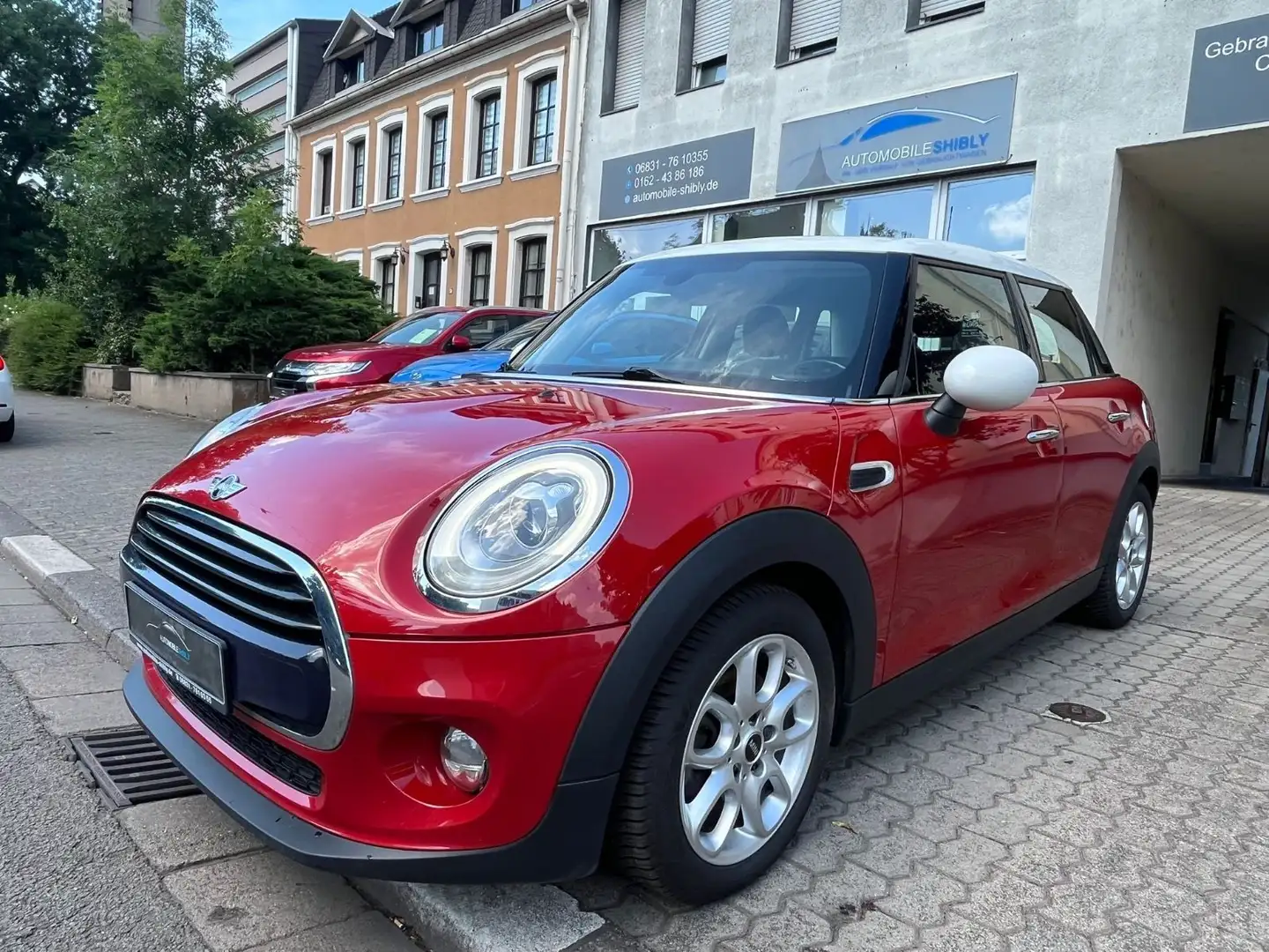 MINI Cooper Mini 5-trg. Cooper, LED Rot - 1