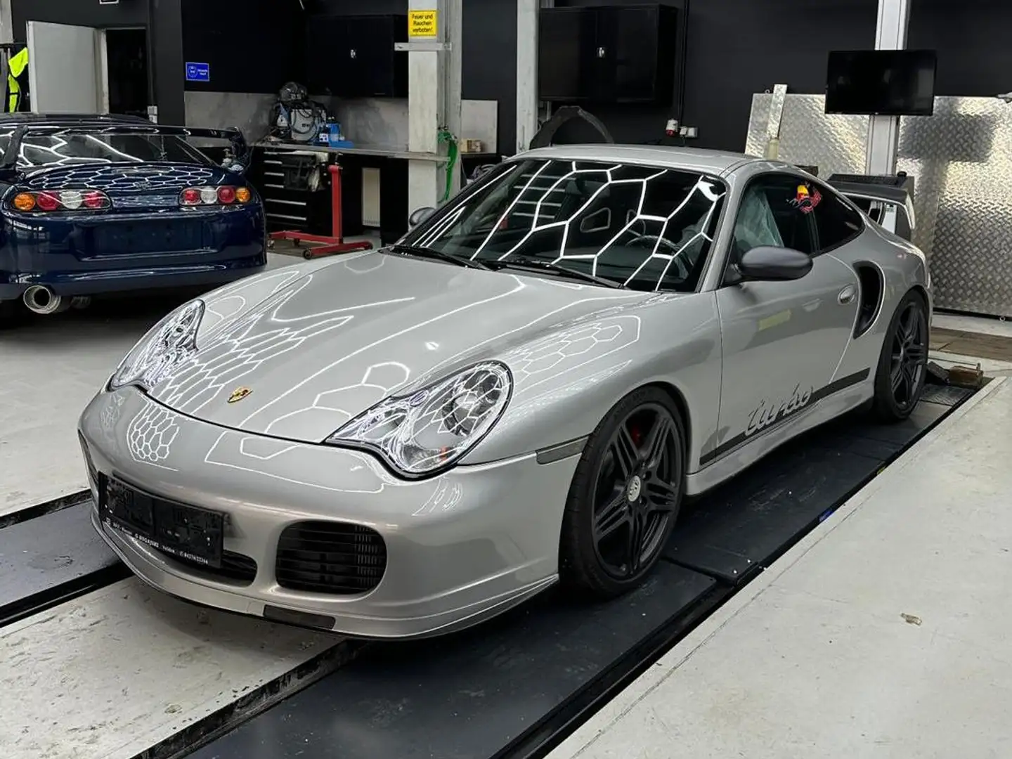 Porsche 911 911 Turbo Silber - 1