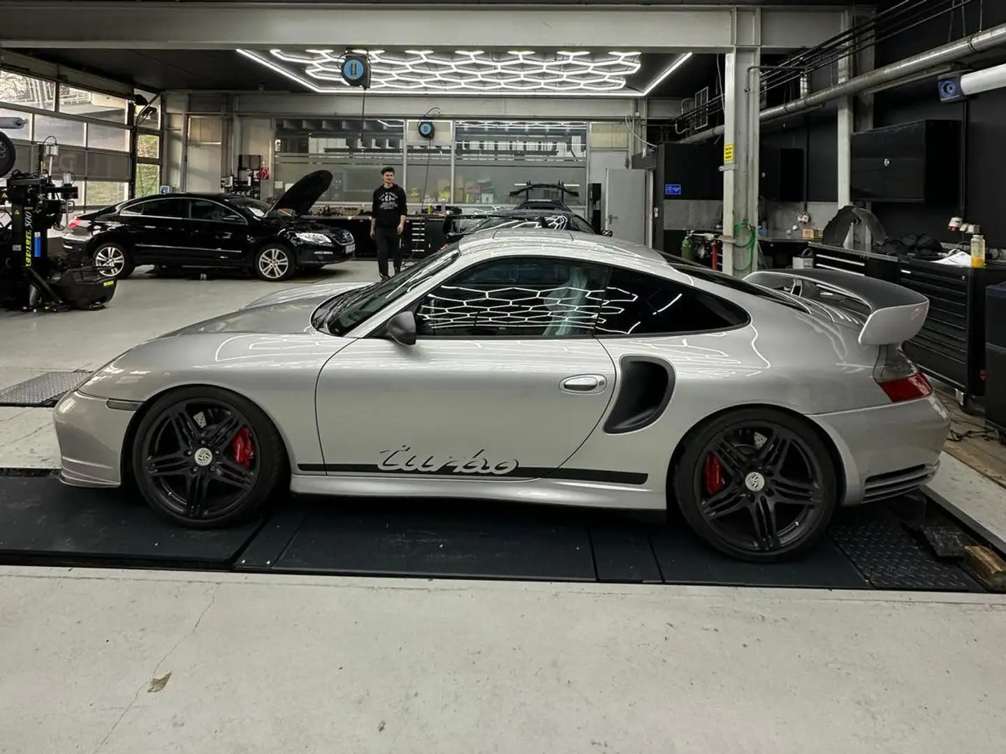 Porsche 911 911 Turbo Silber - 2