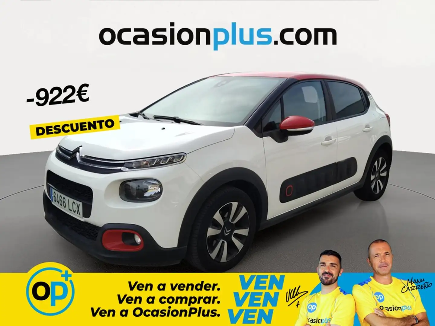 Citroen C3 1.5BlueHDi S&S Feel 100 Blanco - 1