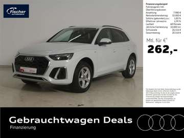 40 TDI qu. S line AHK/NAV/LED/ACC/Tour
