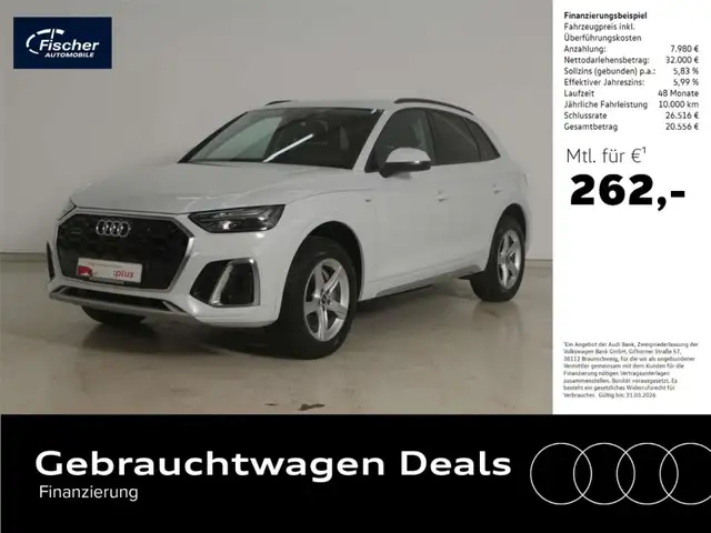 Audi Q5 40 TDI qu. S line AHK/NAV/LED/ACC/Tour