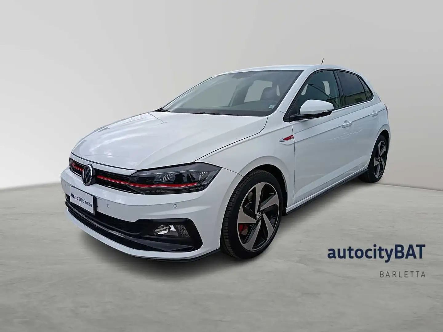 Volkswagen Polo 2.0 TSI DSG GTI BlueMotion Technology Wit - 1