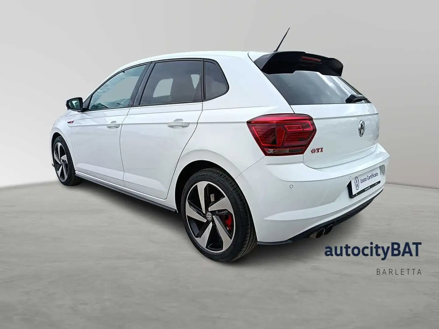 Volkswagen Polo 2.0 TSI DSG GTI BlueMotion Technology Wit - 2