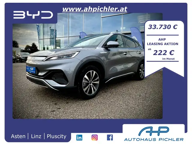 BYD Atto 3 Comfort MY2025 60,5 kWh 204PS Aut. LEASING AKTION