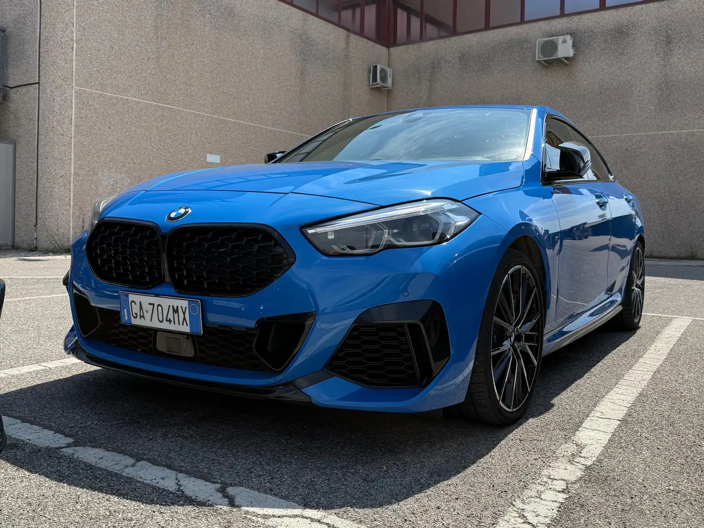 BMW 235 M235i Gran Coupe xdrive auto Blu/Azzurro - 2