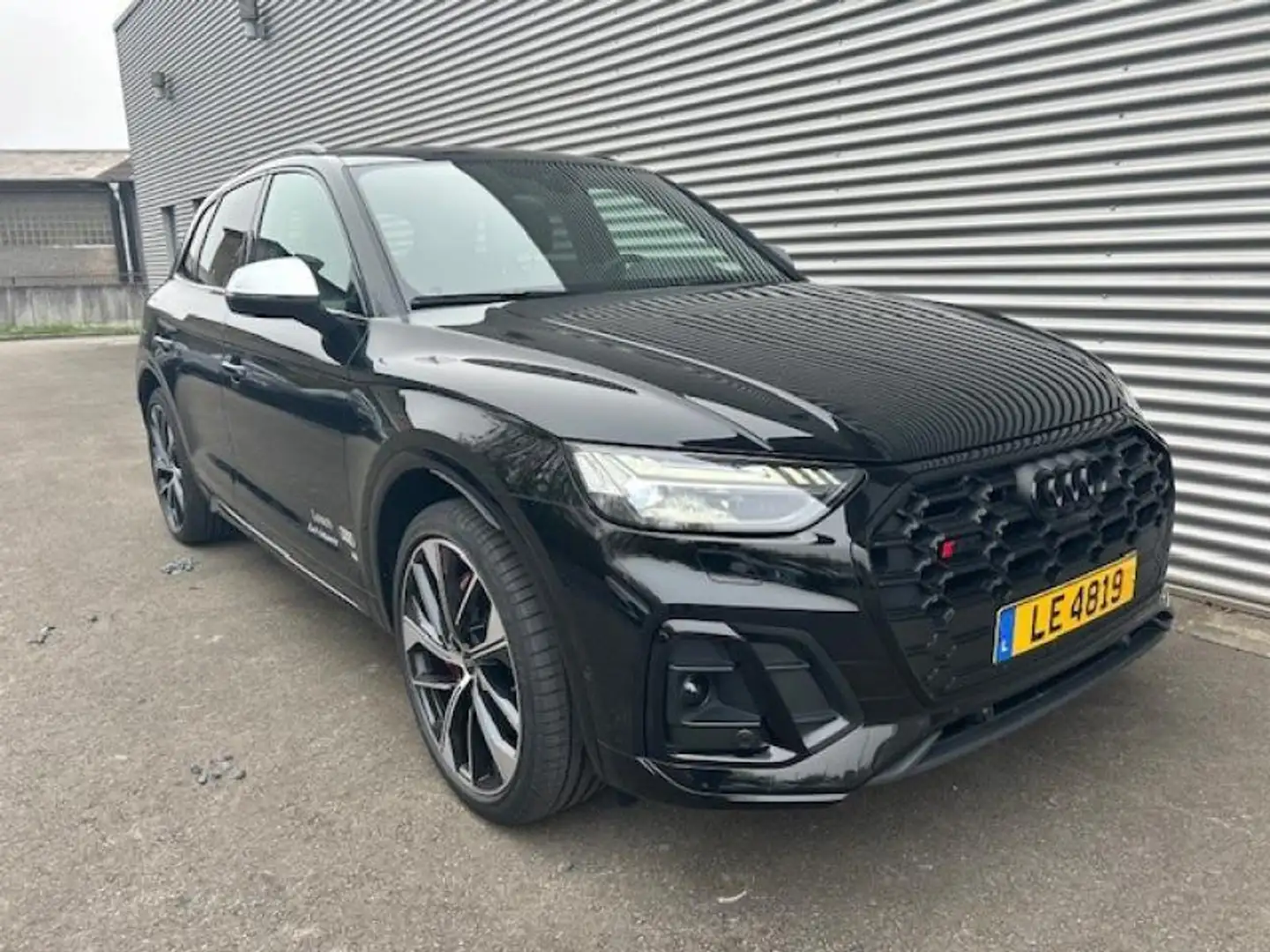 Audi SQ5 TDI quattro tiptronic Fekete - 1