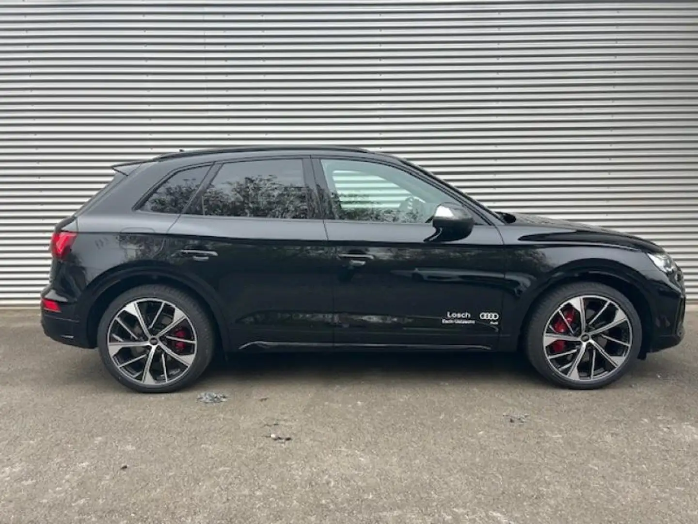 Audi SQ5 TDI quattro tiptronic Fekete - 2