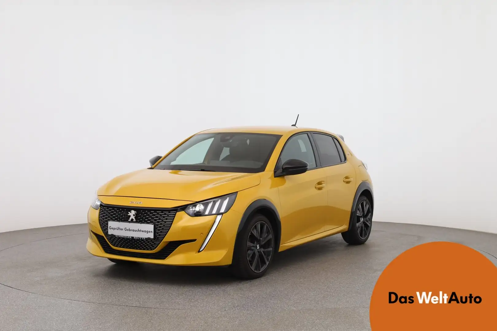 Peugeot 208 GT Line Jaune - 1