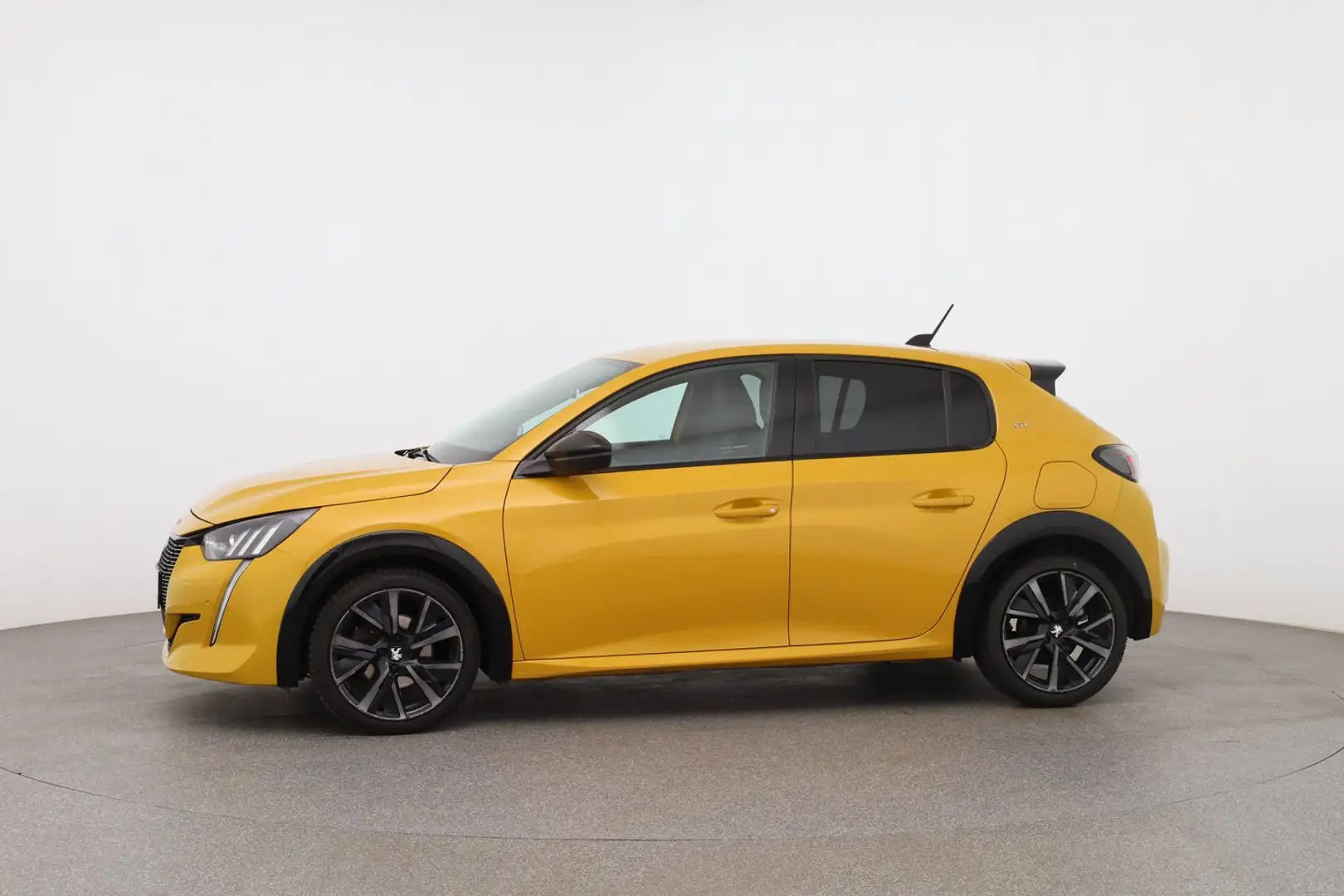 Peugeot 208 GT Line Jaune - 2