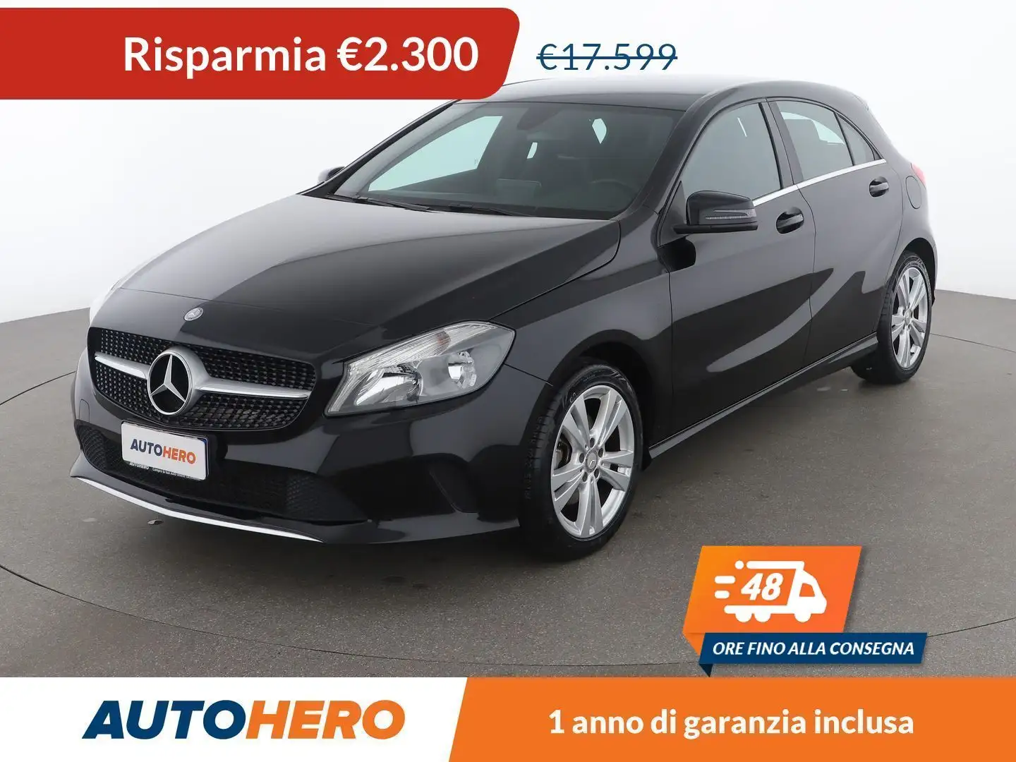 Mercedes-Benz A 200 A 200 Sport Nero - 1