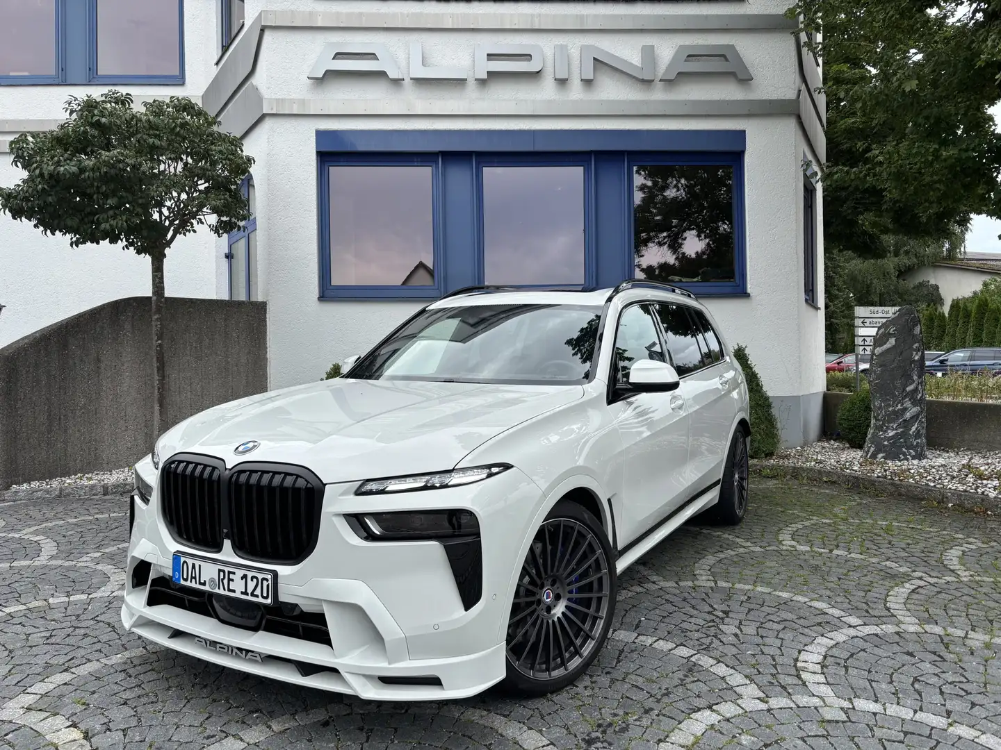 Alpina XB7 SWITCH-TRONIC Allrad Blanc - 1
