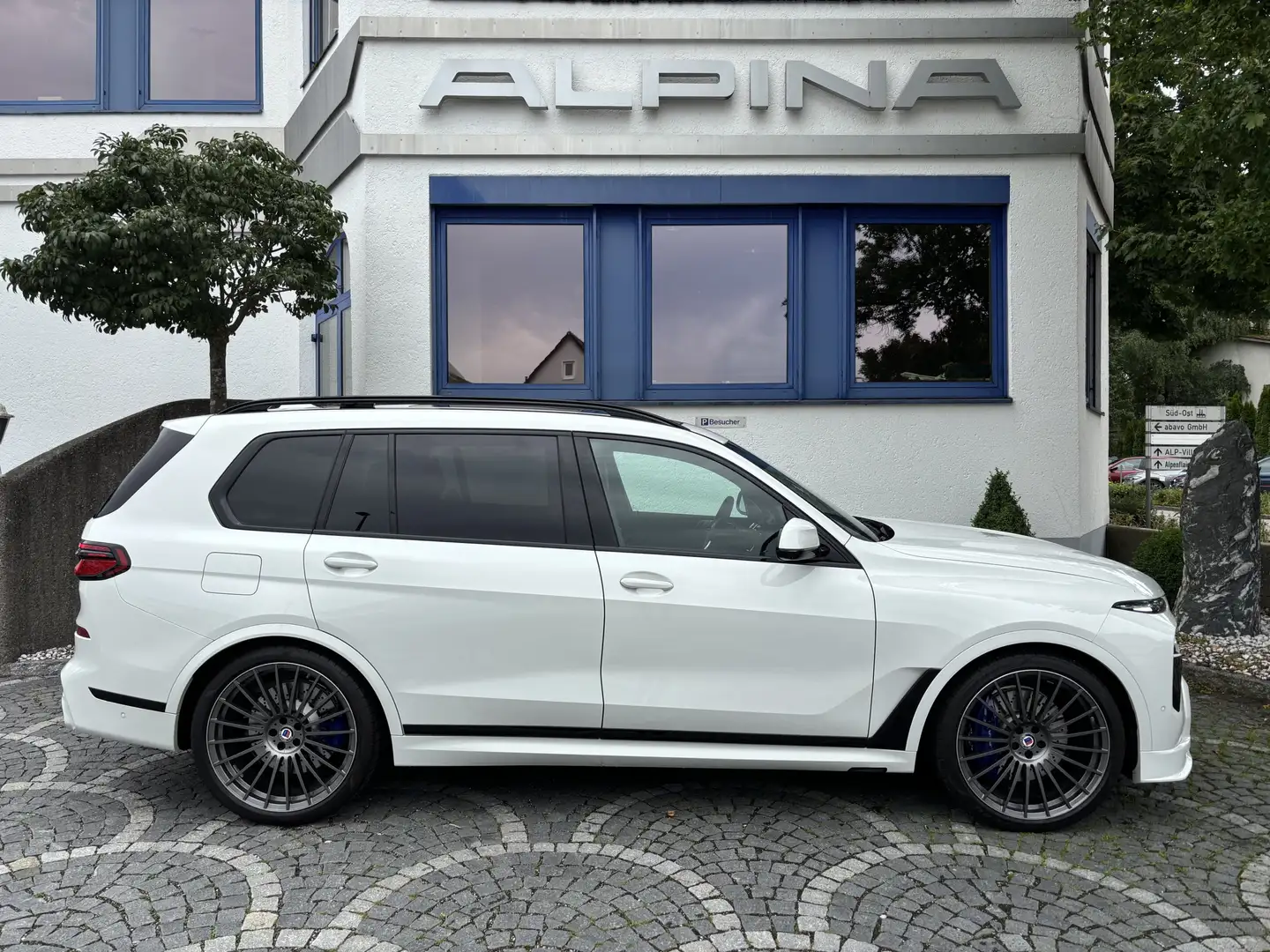 Alpina XB7 SWITCH-TRONIC Allrad Blanc - 2