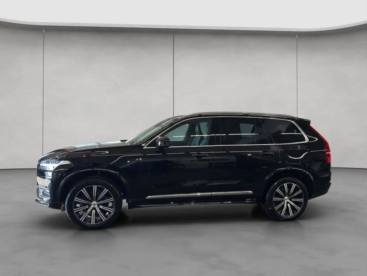 Volvo XC90 XC90 B5 AWD Plus-Bright 7S Glasd Standh 360° AHK Schwarz - 2