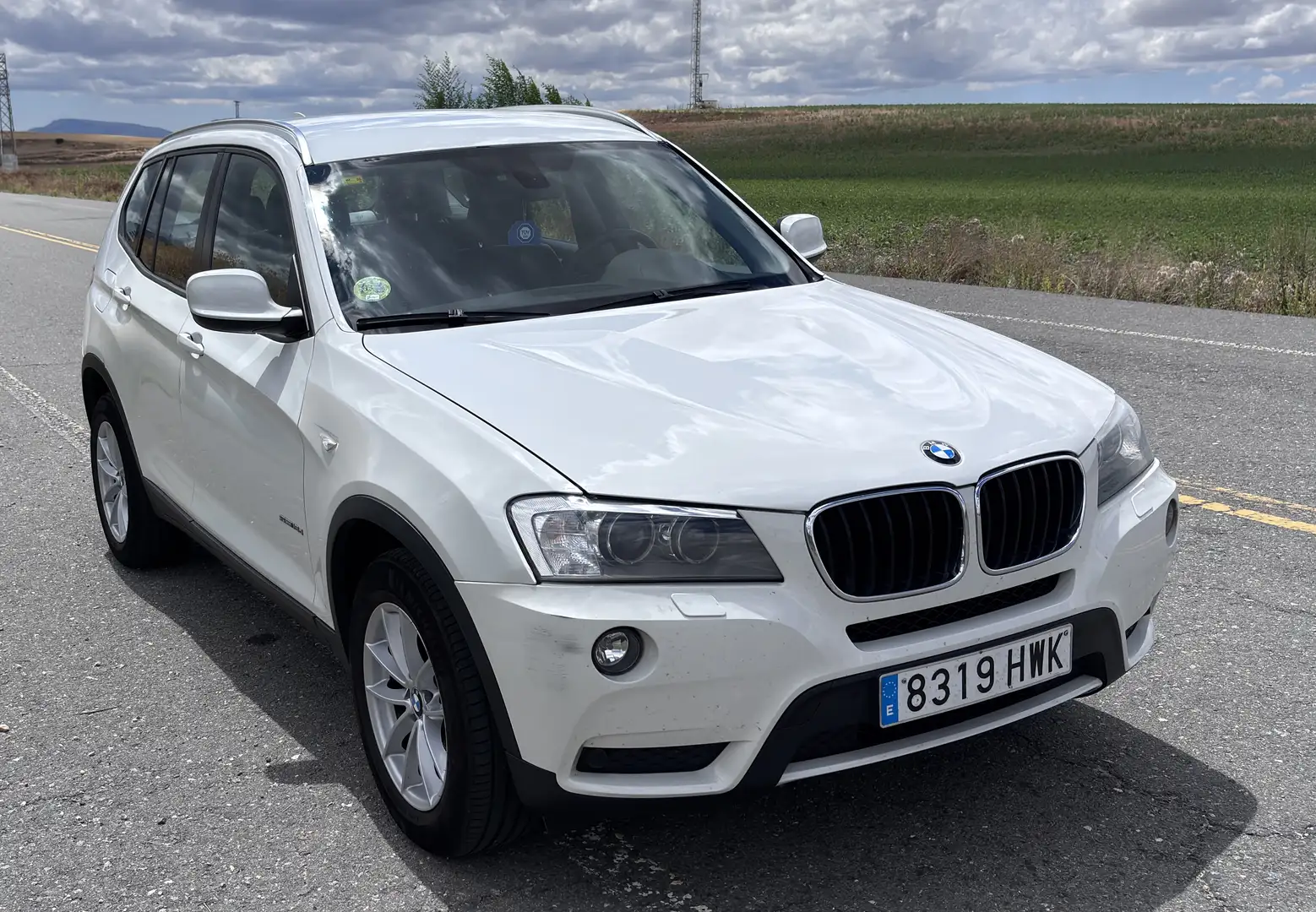BMW X3 sDrive 18dA - 1
