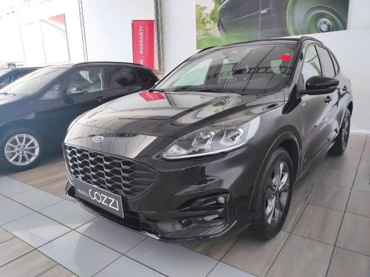 Ford Kuga 3ª serie - Kuga 2.0 EcoBlue 120 CV aut. 2WD ST-Lin Nero - 2