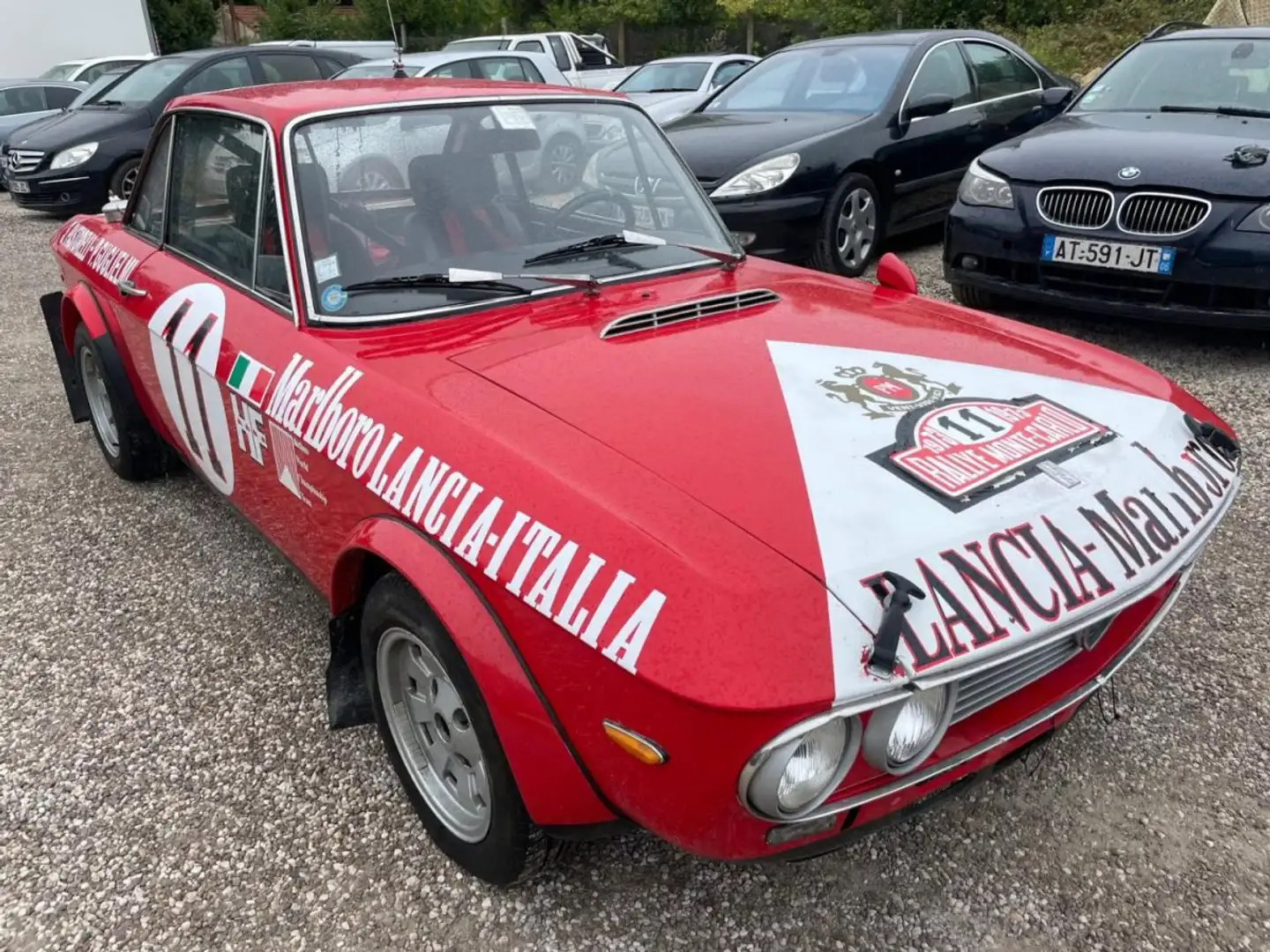 Lancia Fulvia 1.3 S Rot - 1