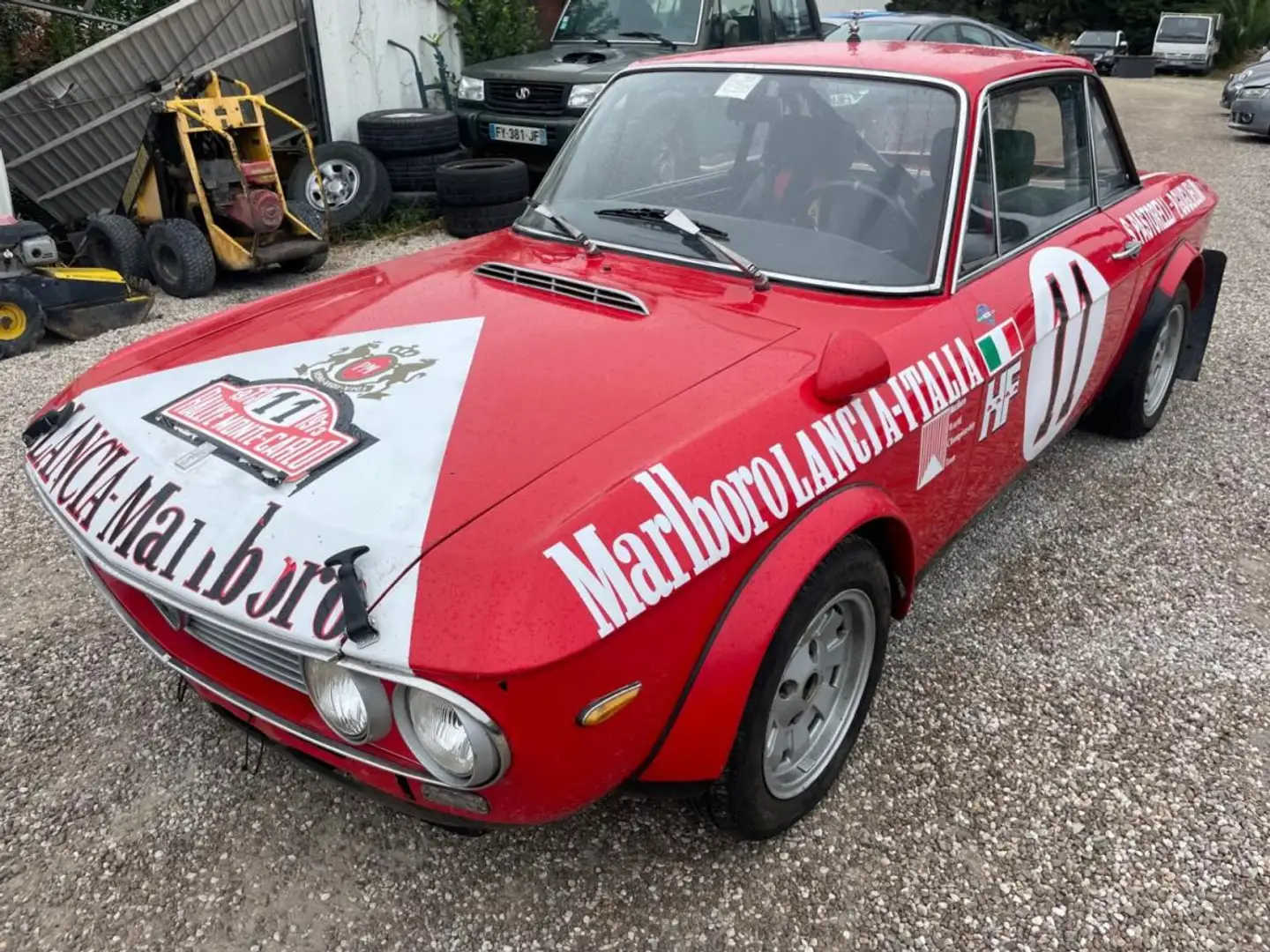 Lancia Fulvia 1.3 S Rot - 2
