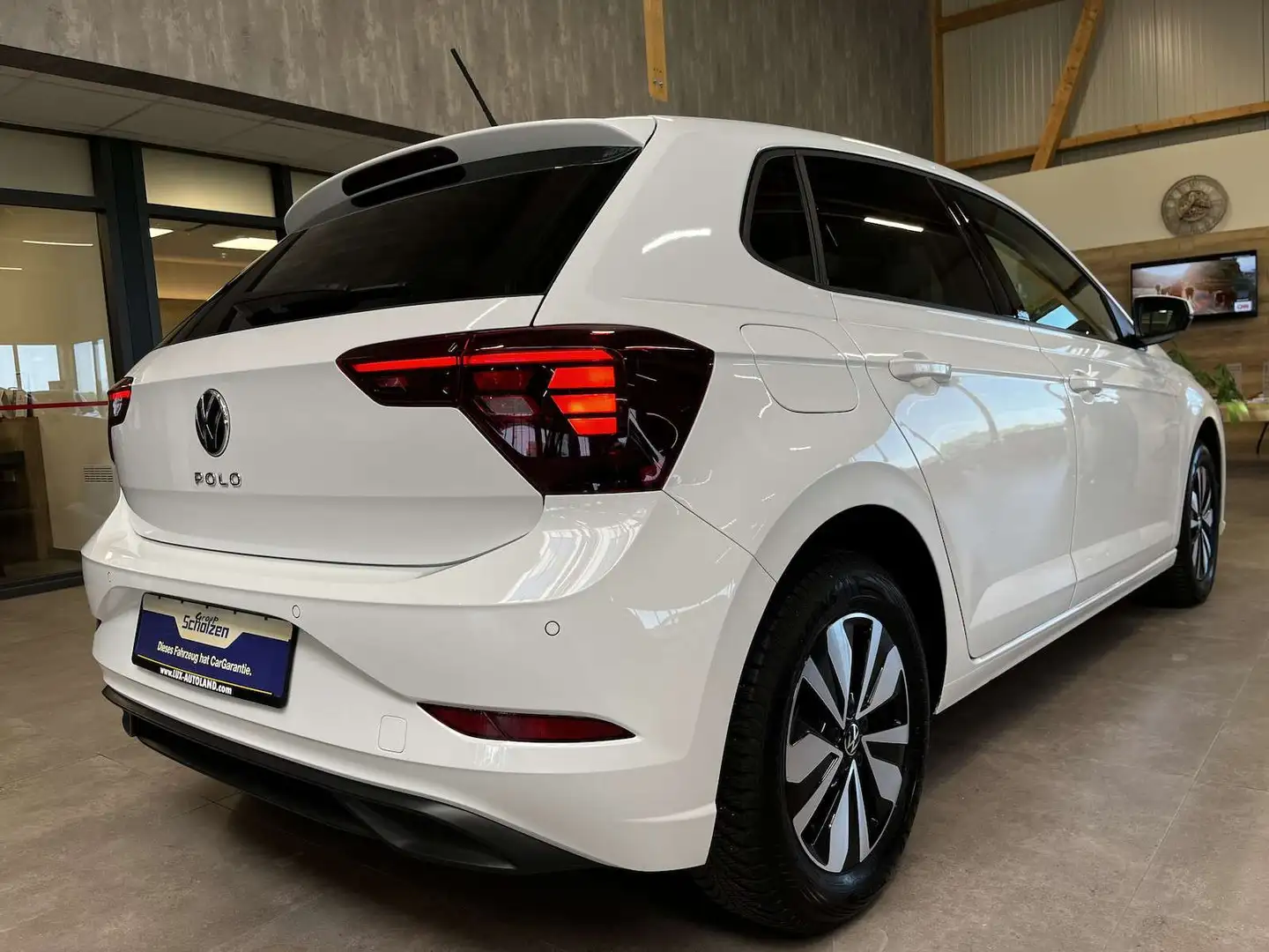 Volkswagen Polo Move 1.0 TSI DSG App LED Shzg ACC Climatro Blanc - 2