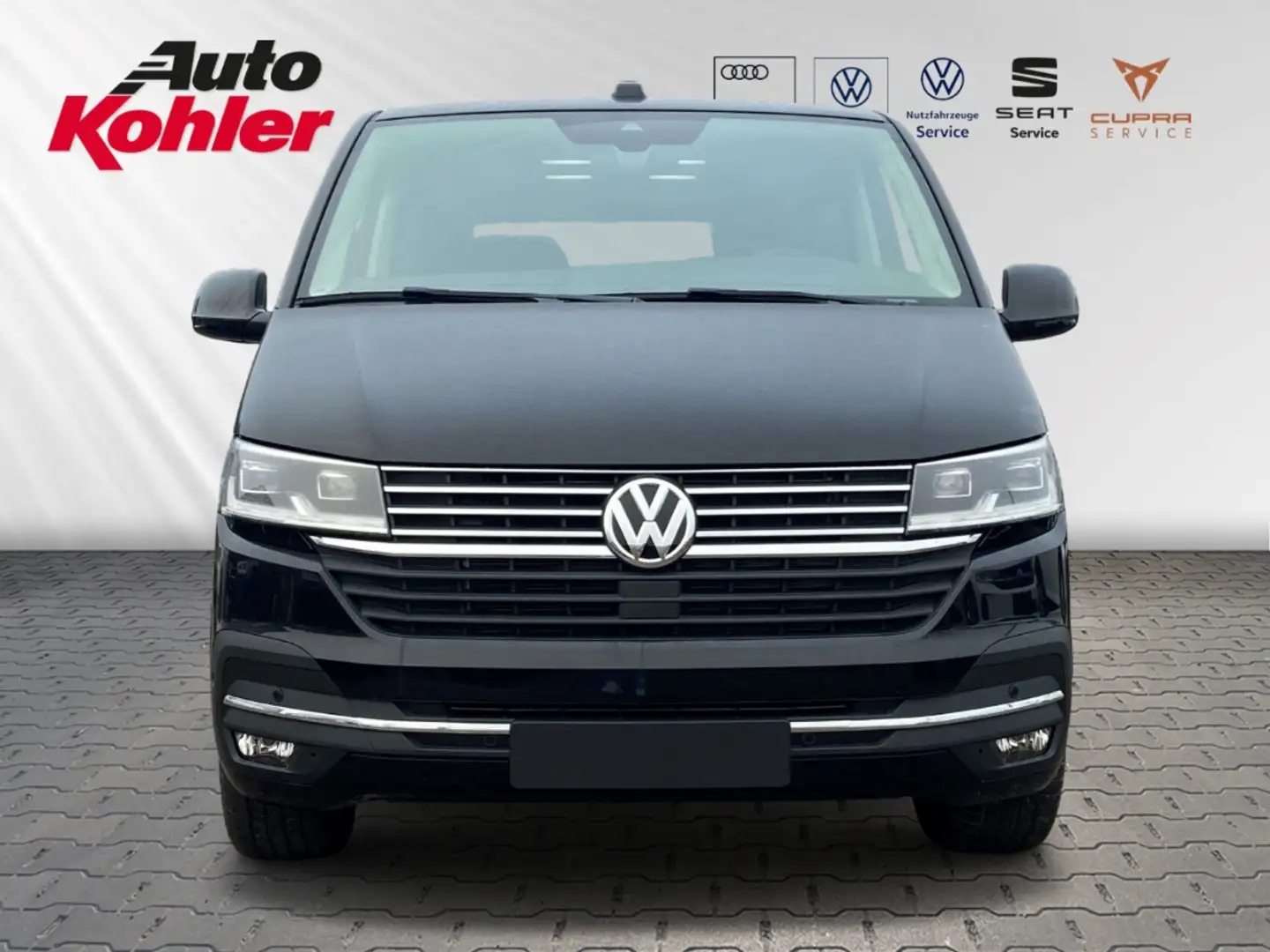 Volkswagen T6.1 Multivan 2.0 TDI Highline LED AHK Navi Kamera Negru - 2