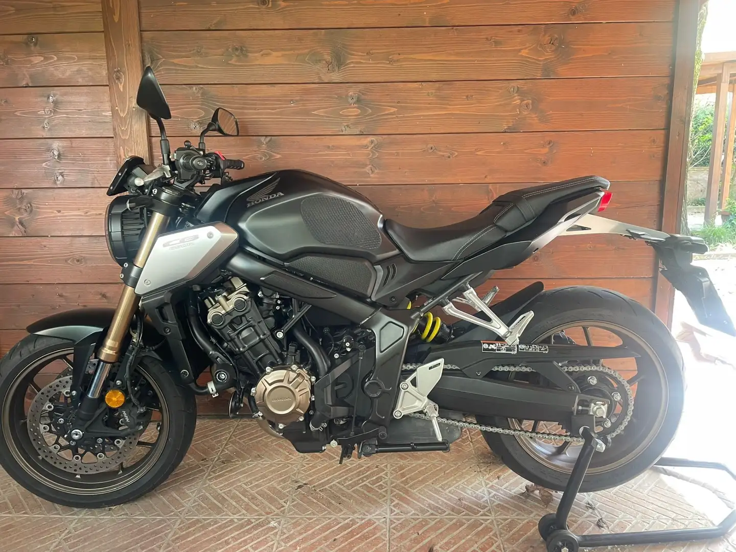 Honda CB 650 2022 Černá - 1