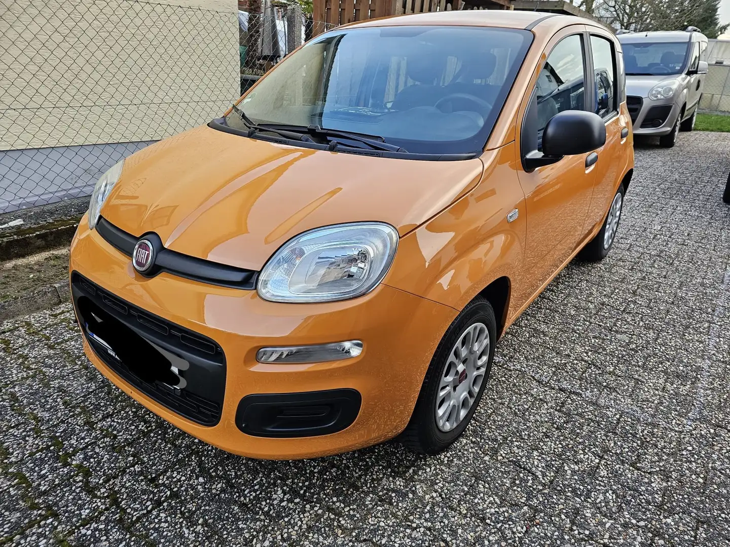 Fiat New Panda Narancs - 2